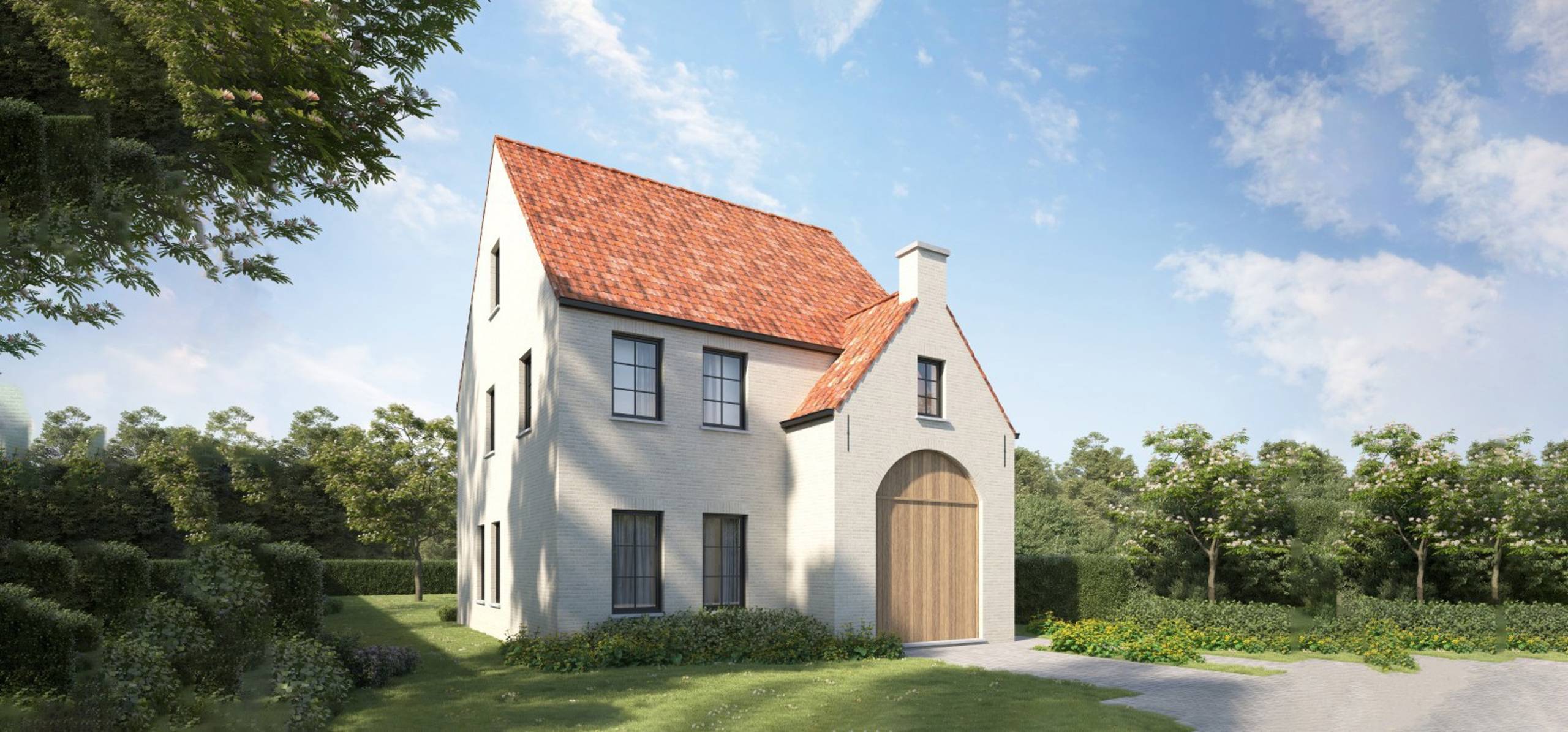 Maison à vendre à Gistel avec 4 chambres - photo 1