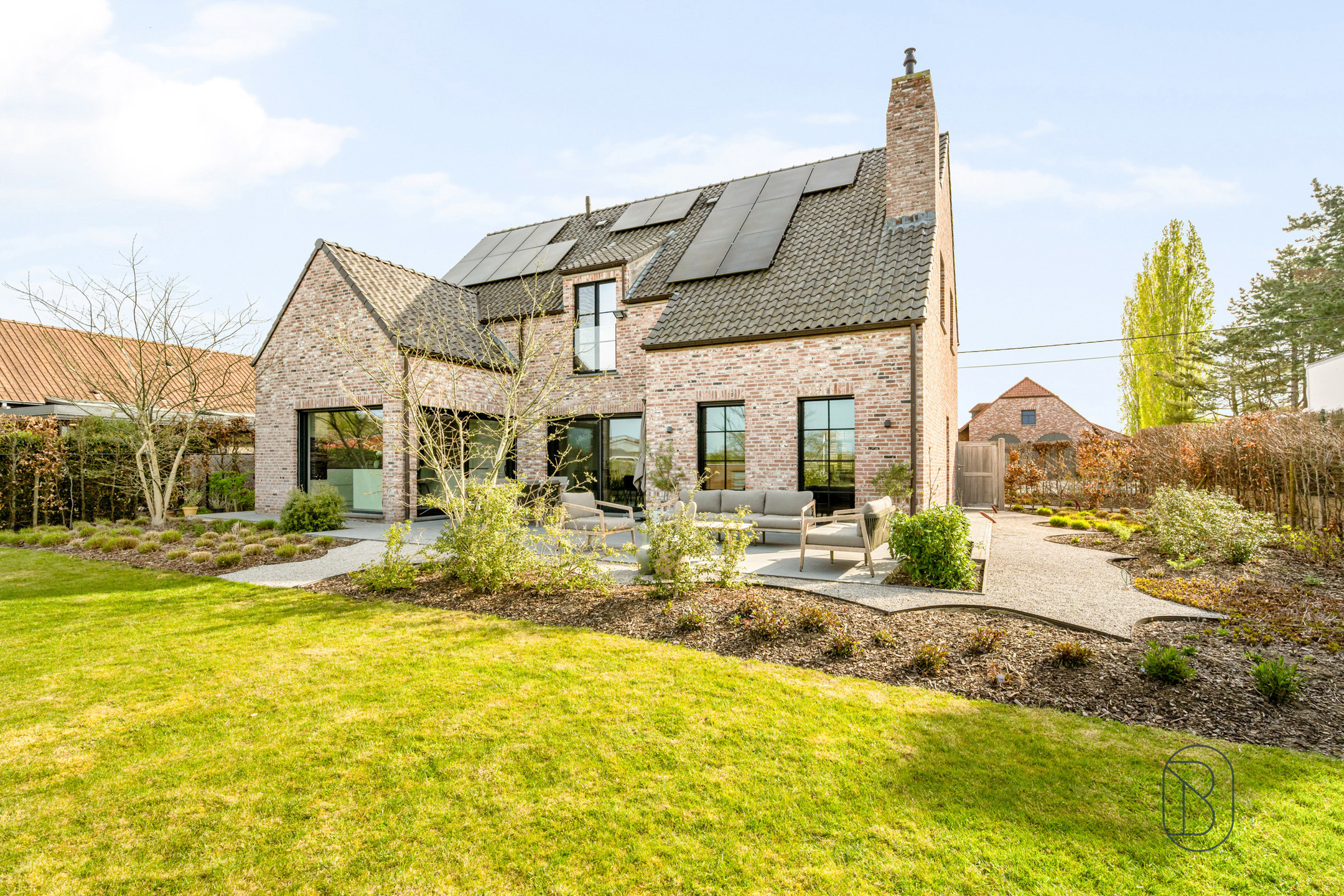 Recente pastorij met prachtig zicht, op 1km van Ronse - foto 2