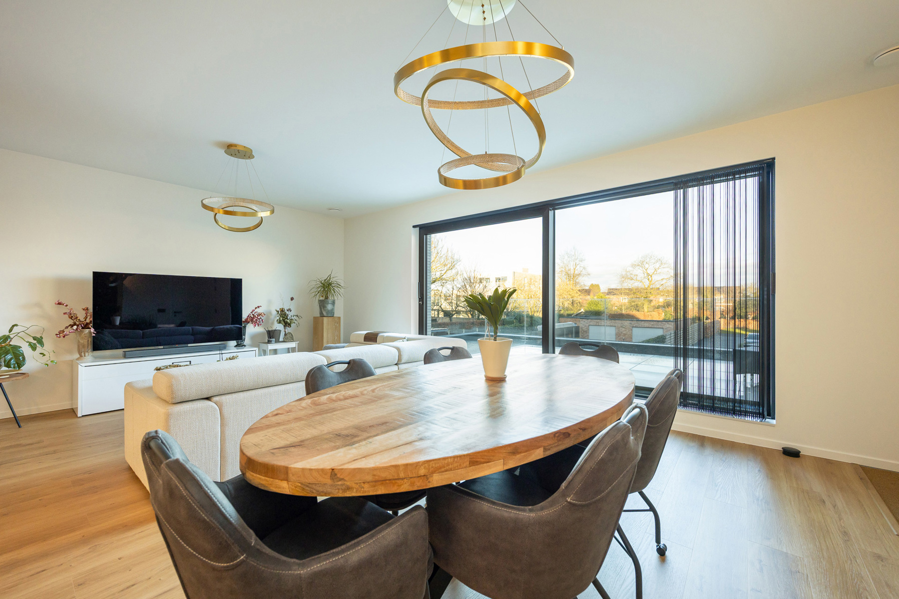 Luxueus energieneutraal duplex-appartement met terras - foto 4