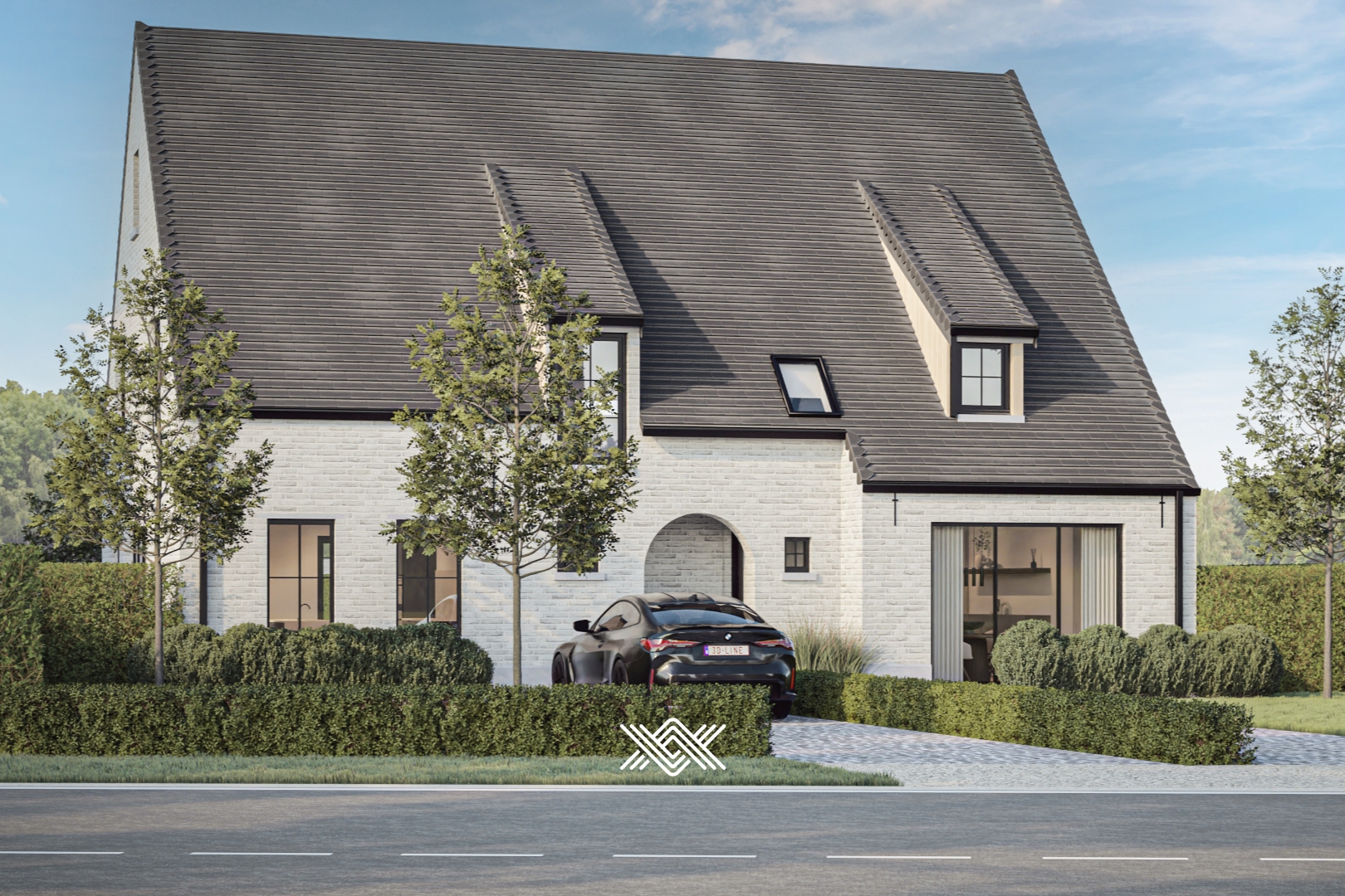 Kwalitatieve nieuwbouwwoning met zicht op de Oude Kalevallei - foto 2