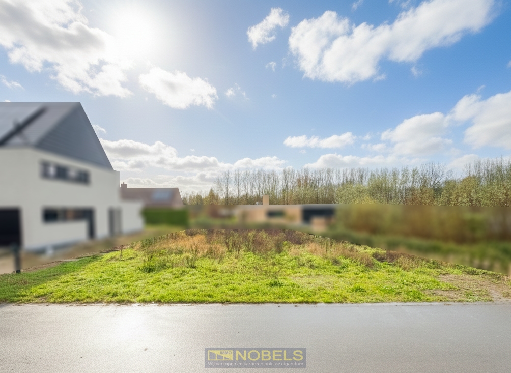 Te koop, Bouwgrond voor open bebouwing op groene ligging te Vurste (Gavere)! - foto 4