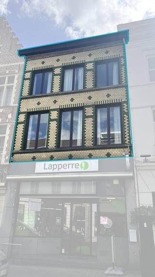 Dit appartement is net gerenoveerd en is vlakbij de markt van Oudenaarde gelegen ter hoogte van Broodstraat 27 (ingang via achterzijde). Het...