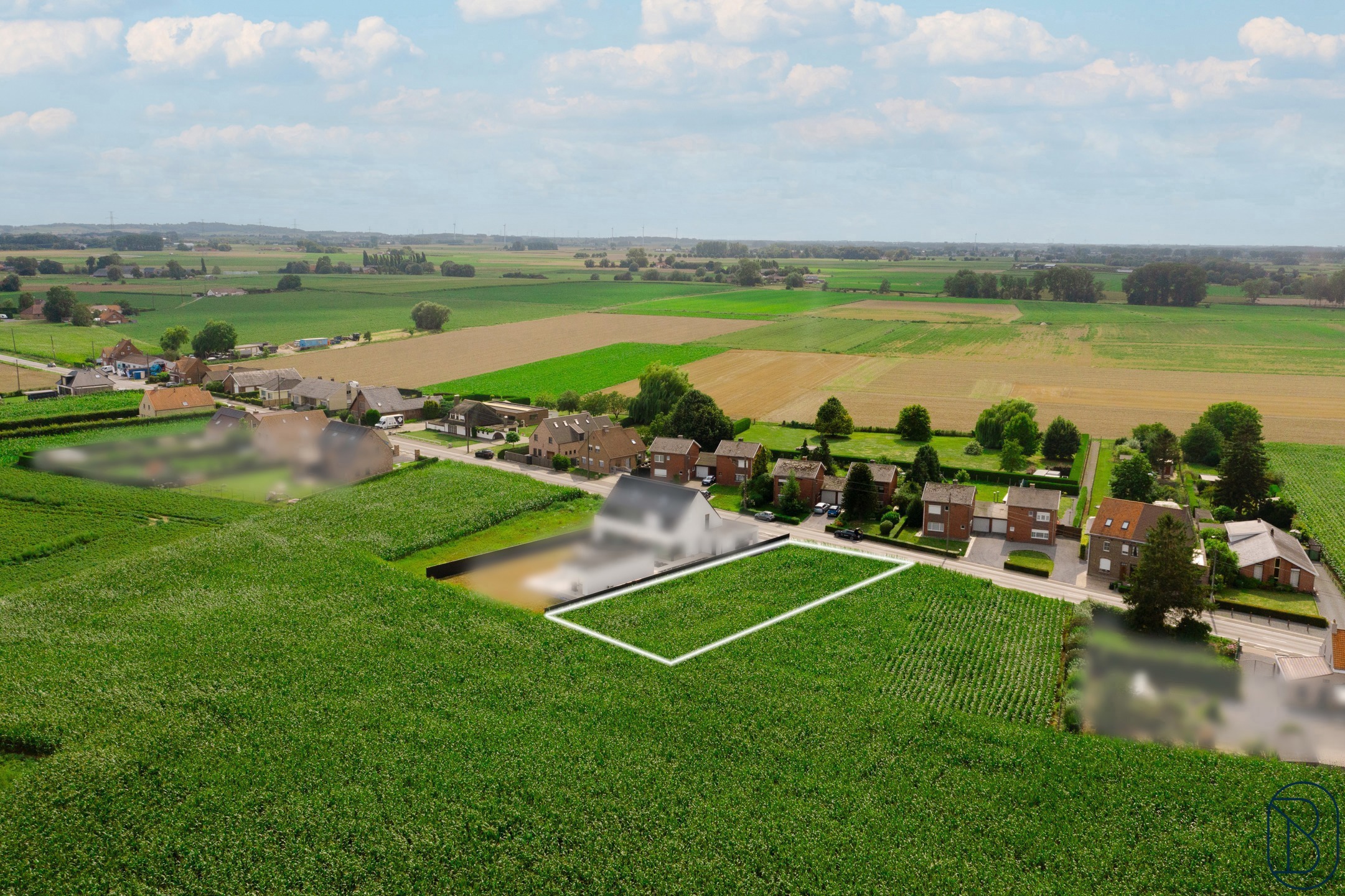 Bouwgrond voor open bebouwing met zicht op de Kluisberg - foto 2