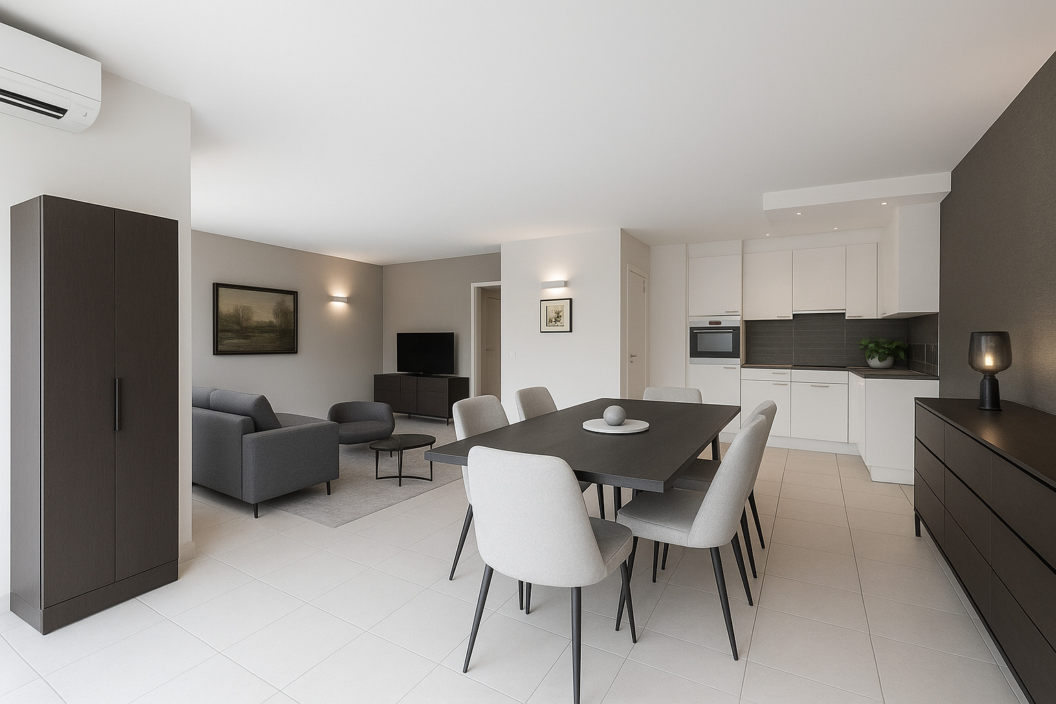 Gelijkvloers appartement met zonneterras te koop in Torhout! - foto 2