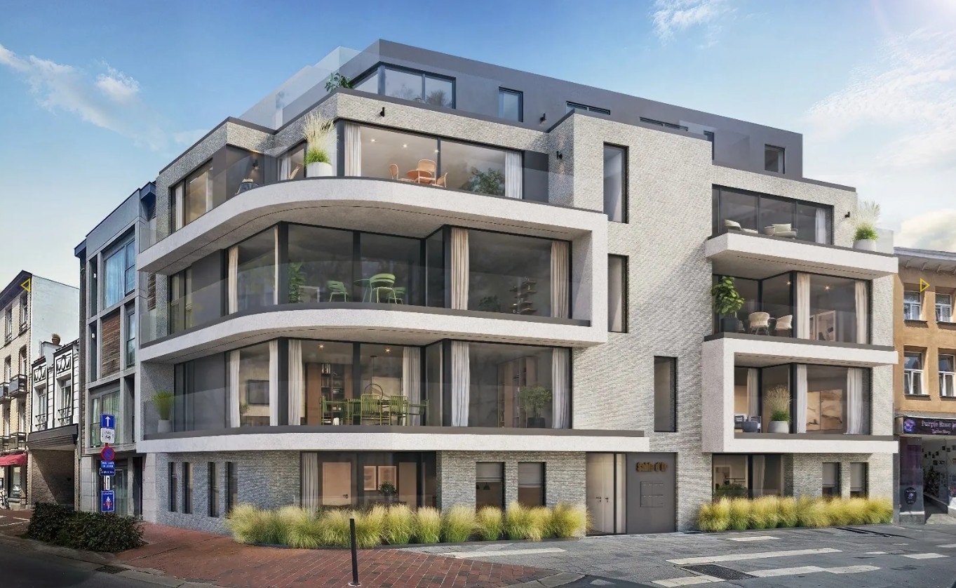 Nieuwbouwduplex te koop in Blankenberge - foto 1