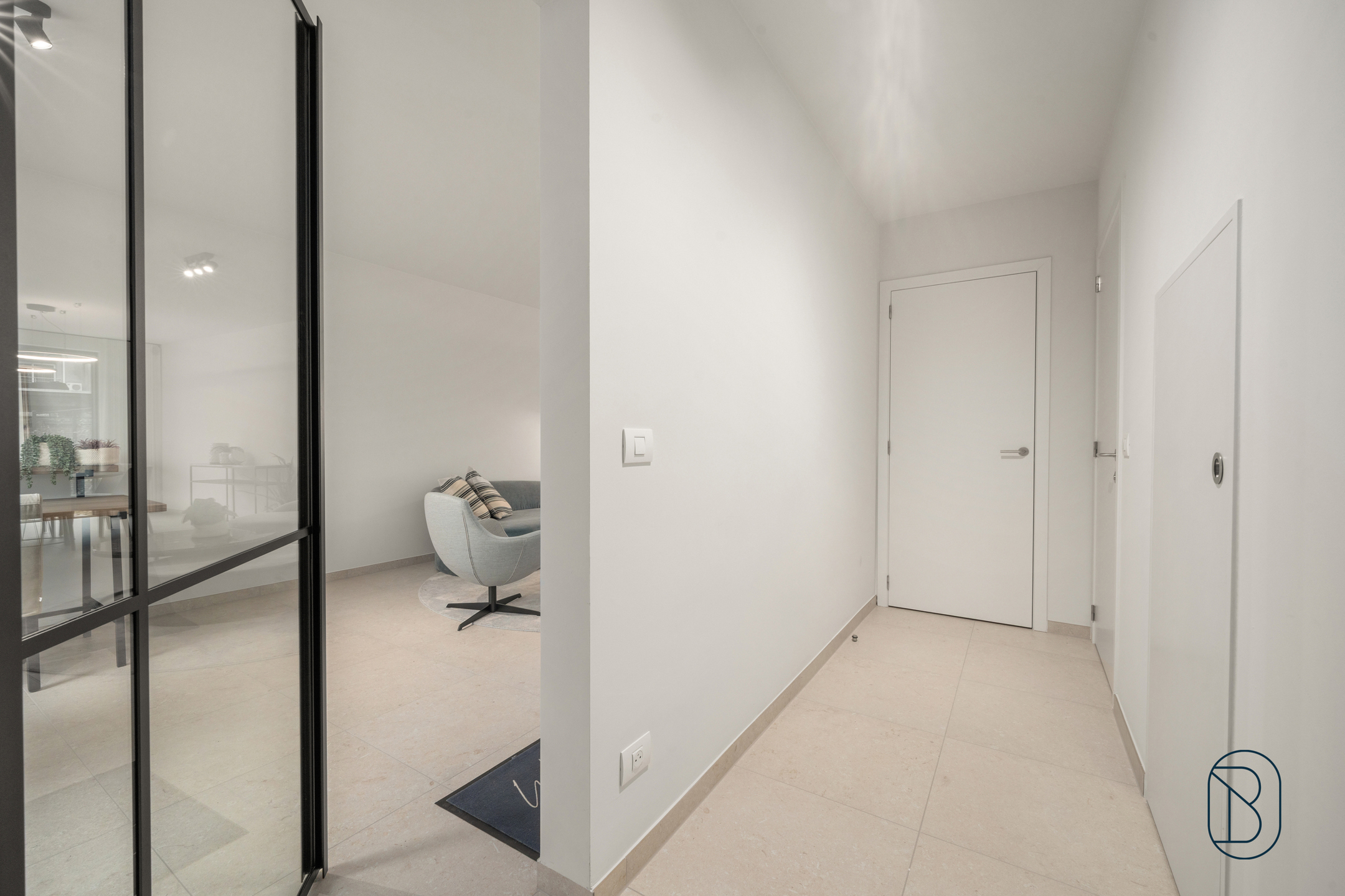 Kwalitatief afgewerkte nieuwbouw (HOB) met 3 slk, E-peil 0. - foto 2