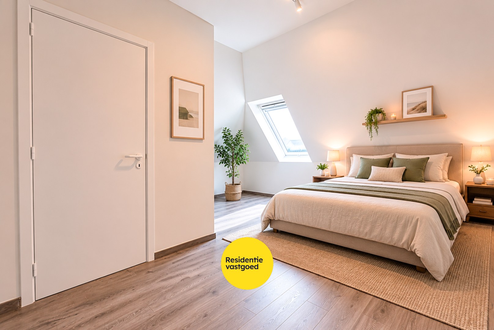 Instapklaar lichtrijk dakappartement in hartje Veurne (61m²) - foto 4