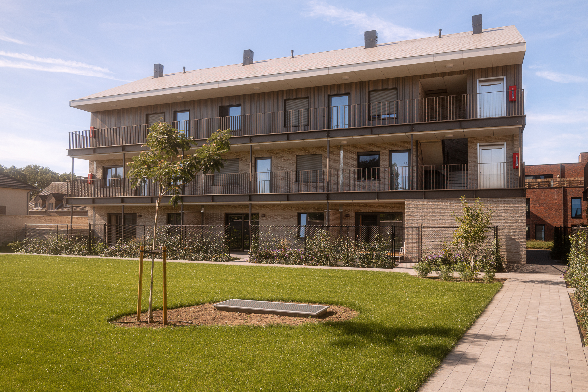 Prachtig ruim nieuwbouwappartement met terras in Lindel - foto 2