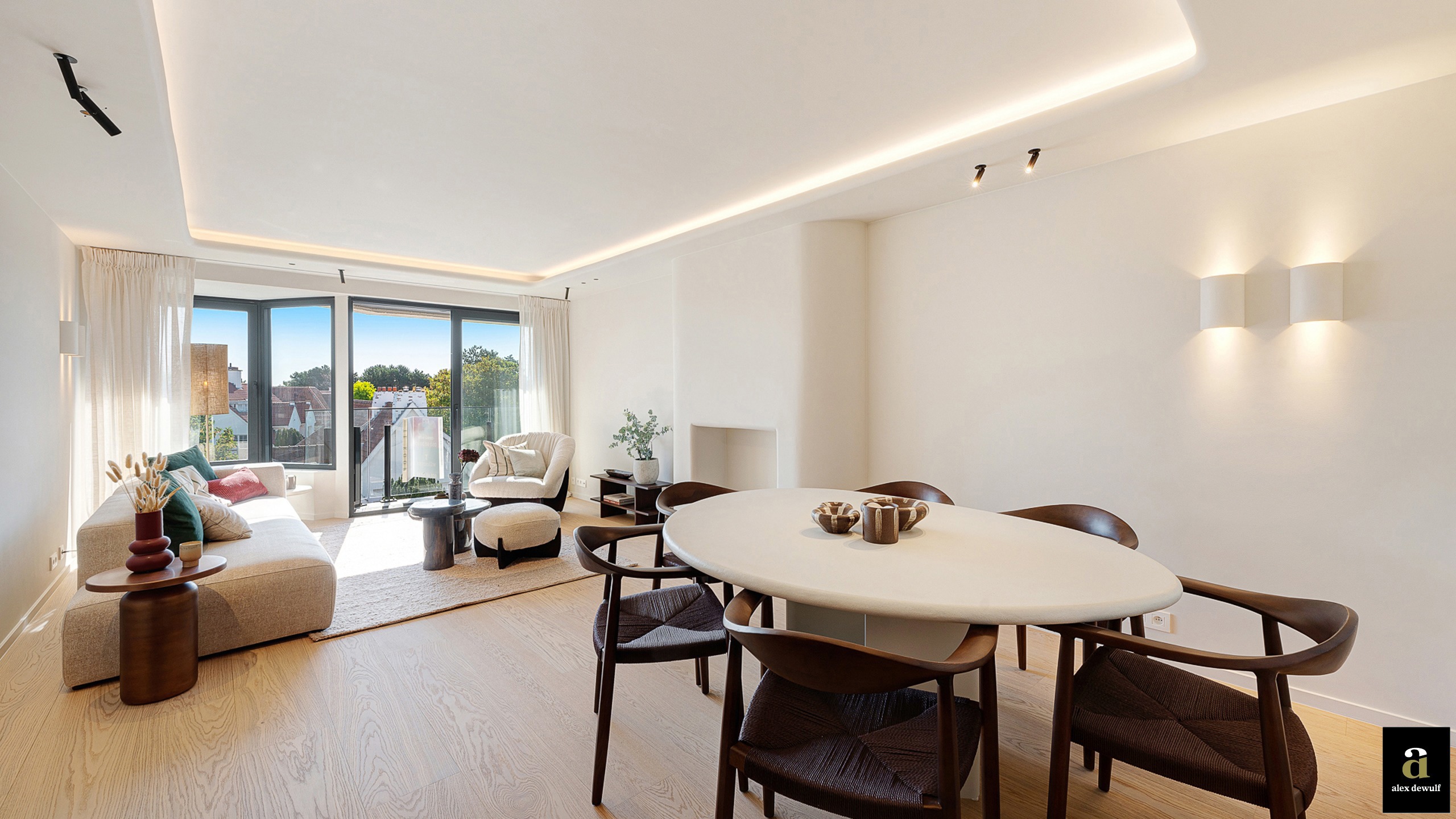 Mooi gerenoveerd appartement met open zicht over de villa's - foto 4
