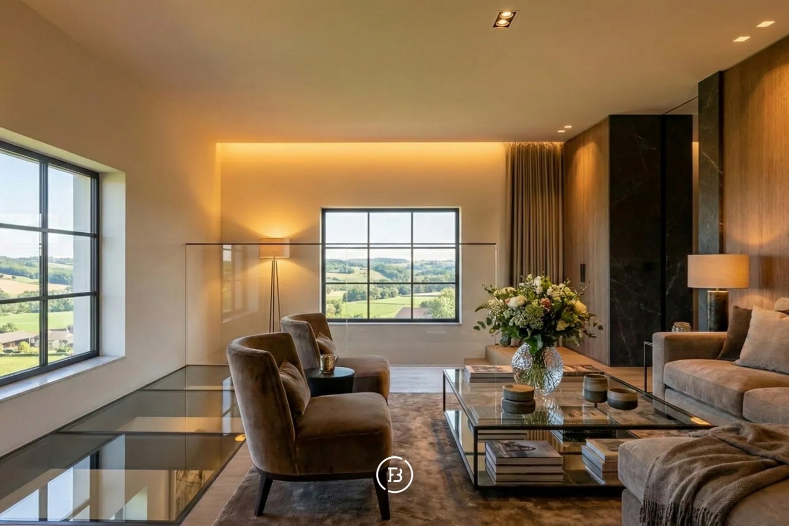 Exclusieve casco kantoorruimte met panoramisch dakterras en 360° uitzicht. - foto 4