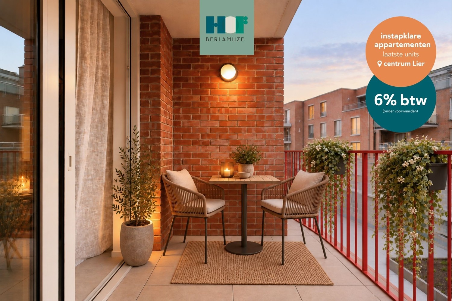 Gezellig 1-slaapkamerappartement met een zonnig terras - foto 3