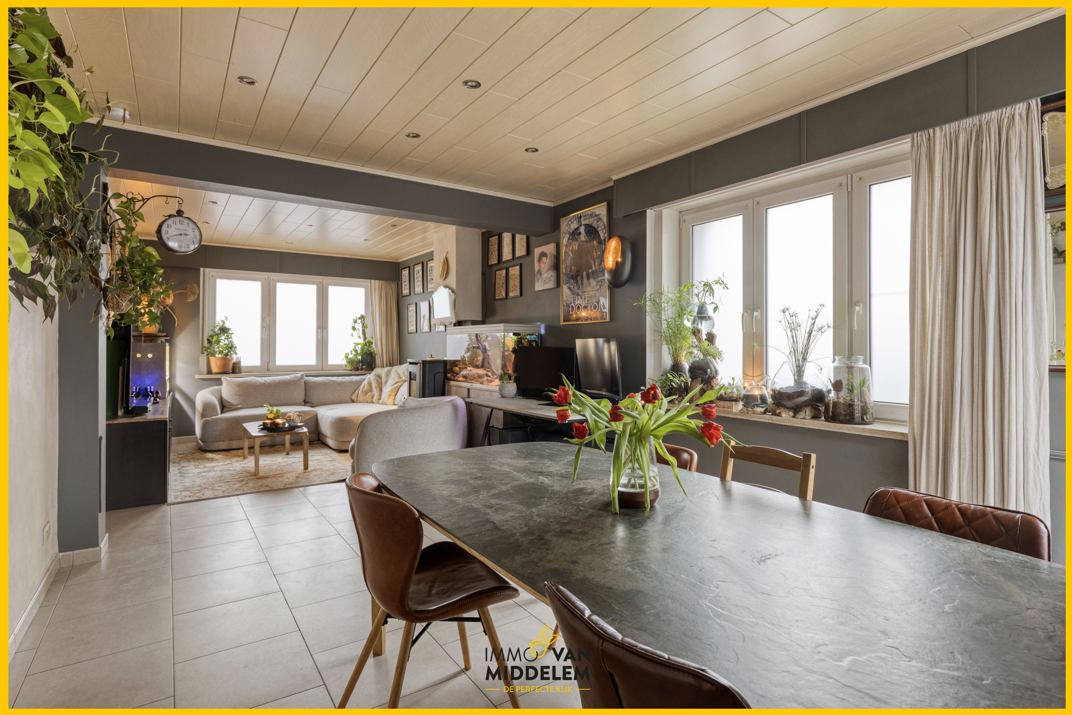 CHARMANTE STARTERSWONING MET 2 KAMERS, TERRAS EN TUIN - foto 5