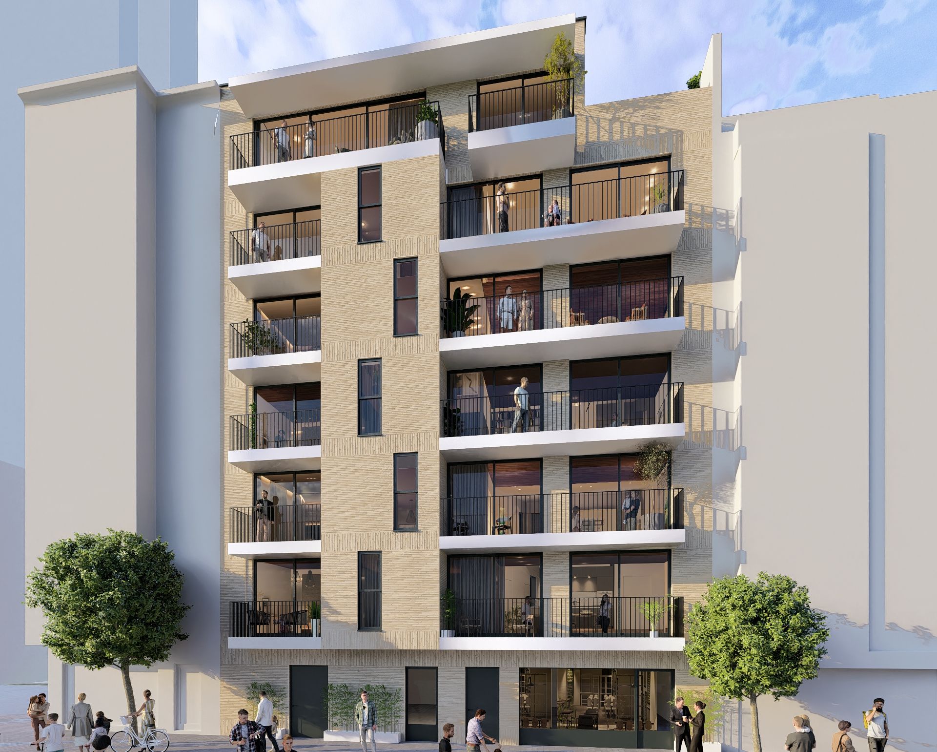 Ocean 4 – Stijlvol wonen in hartje Oostende (mogelijkheid 6% BTW!) - foto 1