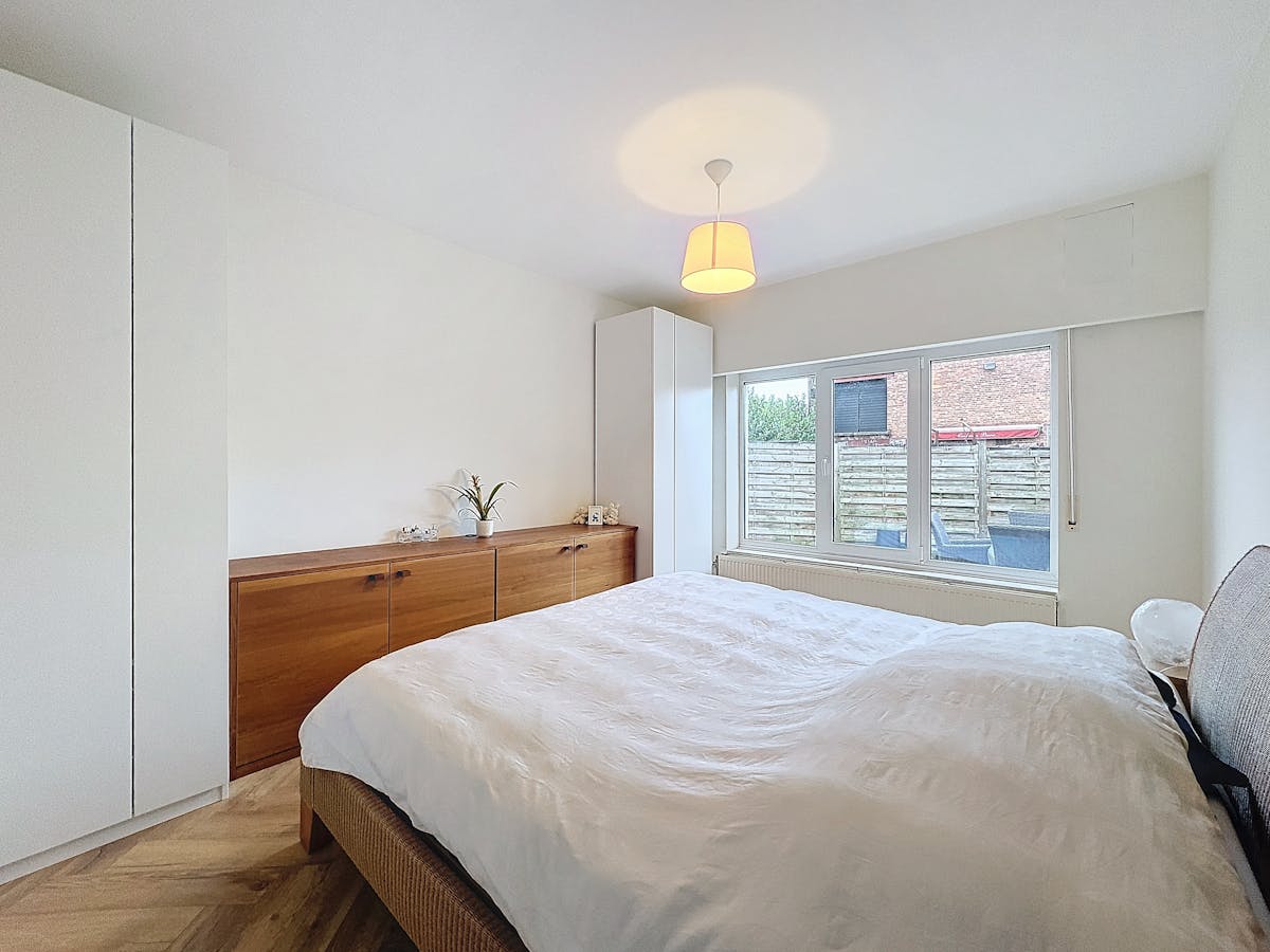 Charmant gelijkvloersappartement met tuin te huur in Wilrijk - foto 2