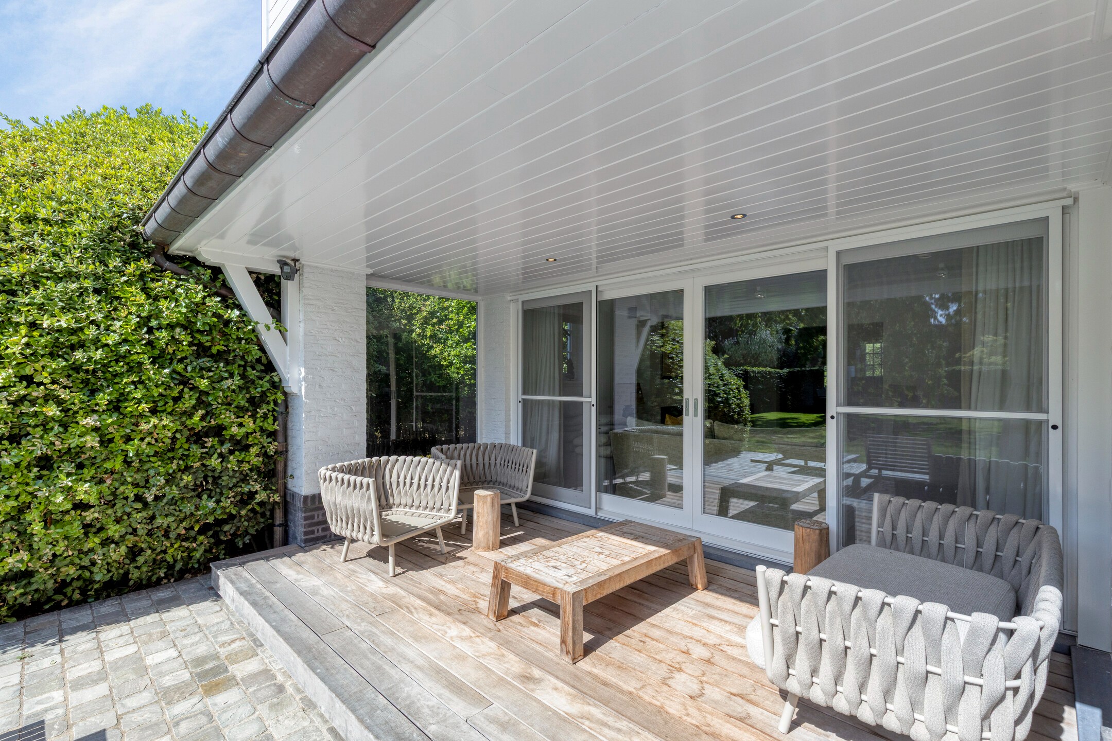 Luxueuze en stijlvolle villa in Engelse Cottage stijl met verwarmd zwembad gelegen in het Zoute. - foto 4