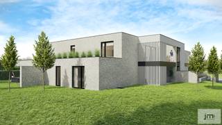 Op een prachtige locatie, dicht gelegen bij het centrum van Wellen komt binnenkort een exclusief project van 7 appartementen met een uitzonderlijke woonkwaliteit. Dit project biedt zowel klasse als praktisch comfort, met alle voorzieningen binnen handbereik.<br /><br />Elk appartement, met woonoppervlaktes van 116 m² tot 130 m² en ruime leefterrassen, biedt het comfort en de privacy die u verwacht. Ieder appartement wordt verkocht met 2 ondergrondse parkeerplaatsen en een kelderberging. De ondergrondse parkeergarage is ook voorzien van een gemeenschappelijke afsluitbare fietsenstalling. De frisse uitstraling met de beschikbare faciliteiten maakt dit project tot een unieke woonervaring.<br /><br />De appartementen worden voorzien van een warmtepomp, uitstekende isolatie, zowel thermisch als akoestisch, en zonnepanelen.<br /><br />De materiaalkeuze voor de afwerking van keuken, badkamer en vloeren wordt door uzelf bepaald.<br /><br />Indeling appartement 0.2: Inkomhal, toilet, badkamer, 2 slaapkamers, woonkamer, keuken, berging, terras. In de ondergrondse parkeergarage: 2 autostaanplaatsen, berging.<br /> 