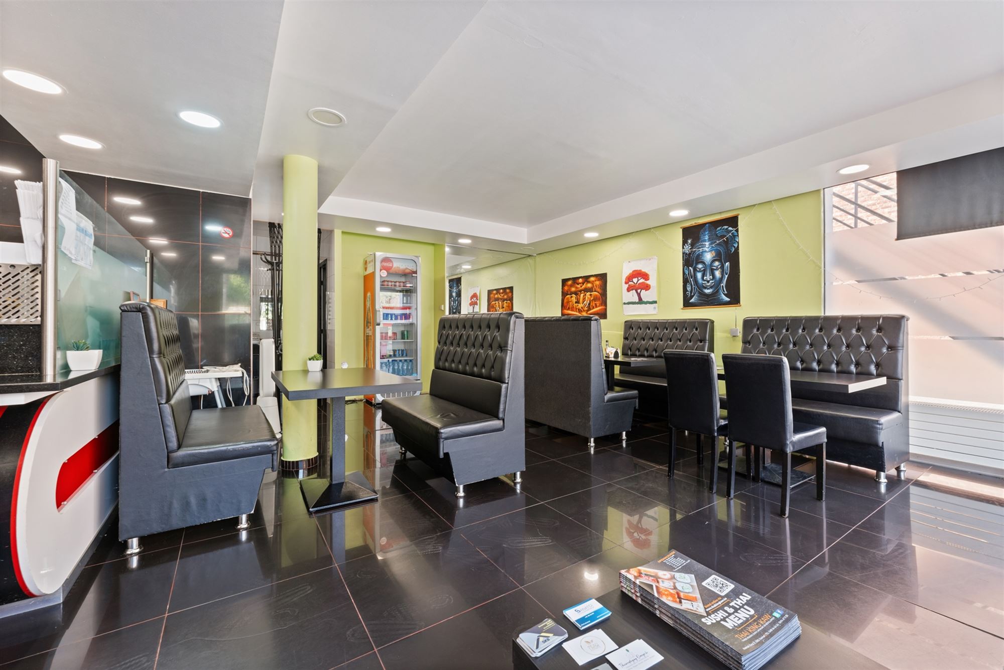 RUIM HANDELSPAND MET GOEDE VISIBILITEIT IN KOERSEL CENTRUM - foto 4