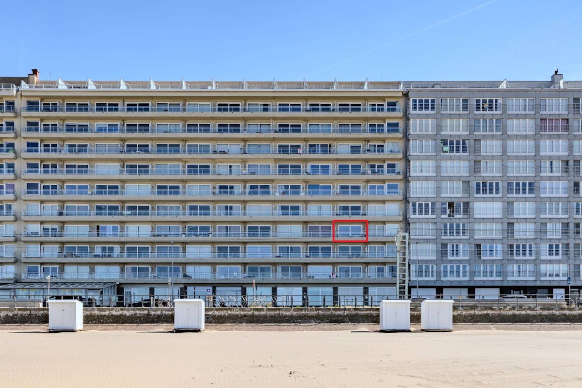 Prachtig appartement met frontaal zeezicht! - foto 4