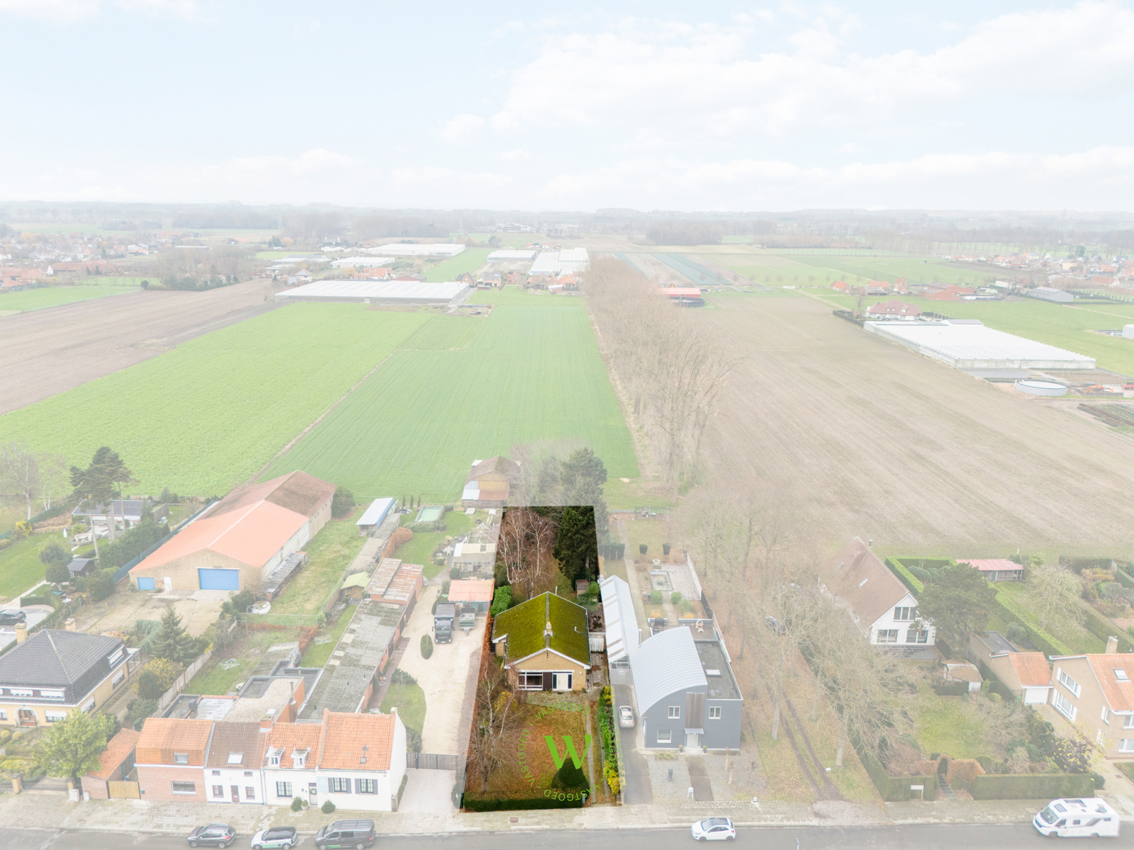 Te renoveren woning op topligging op 1.238 m² in Sint-Andries - foto 2