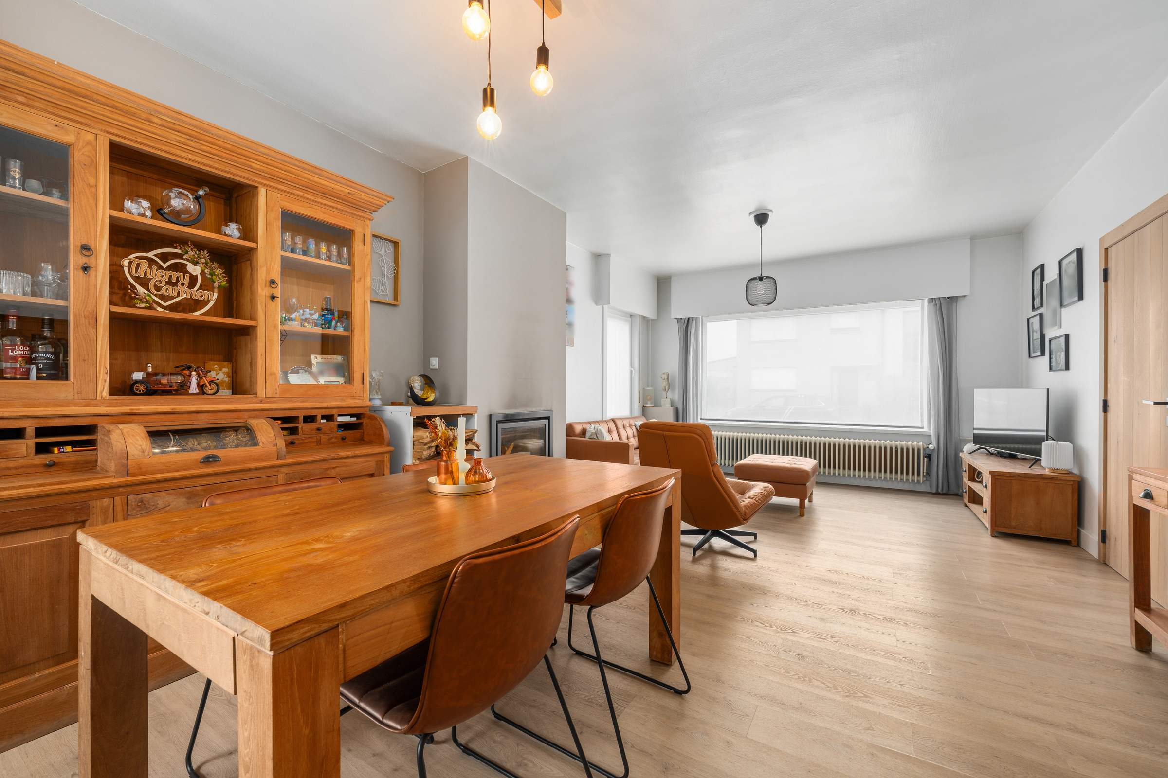 Halfopen woning met tuin en garage in Hamme - foto 4
