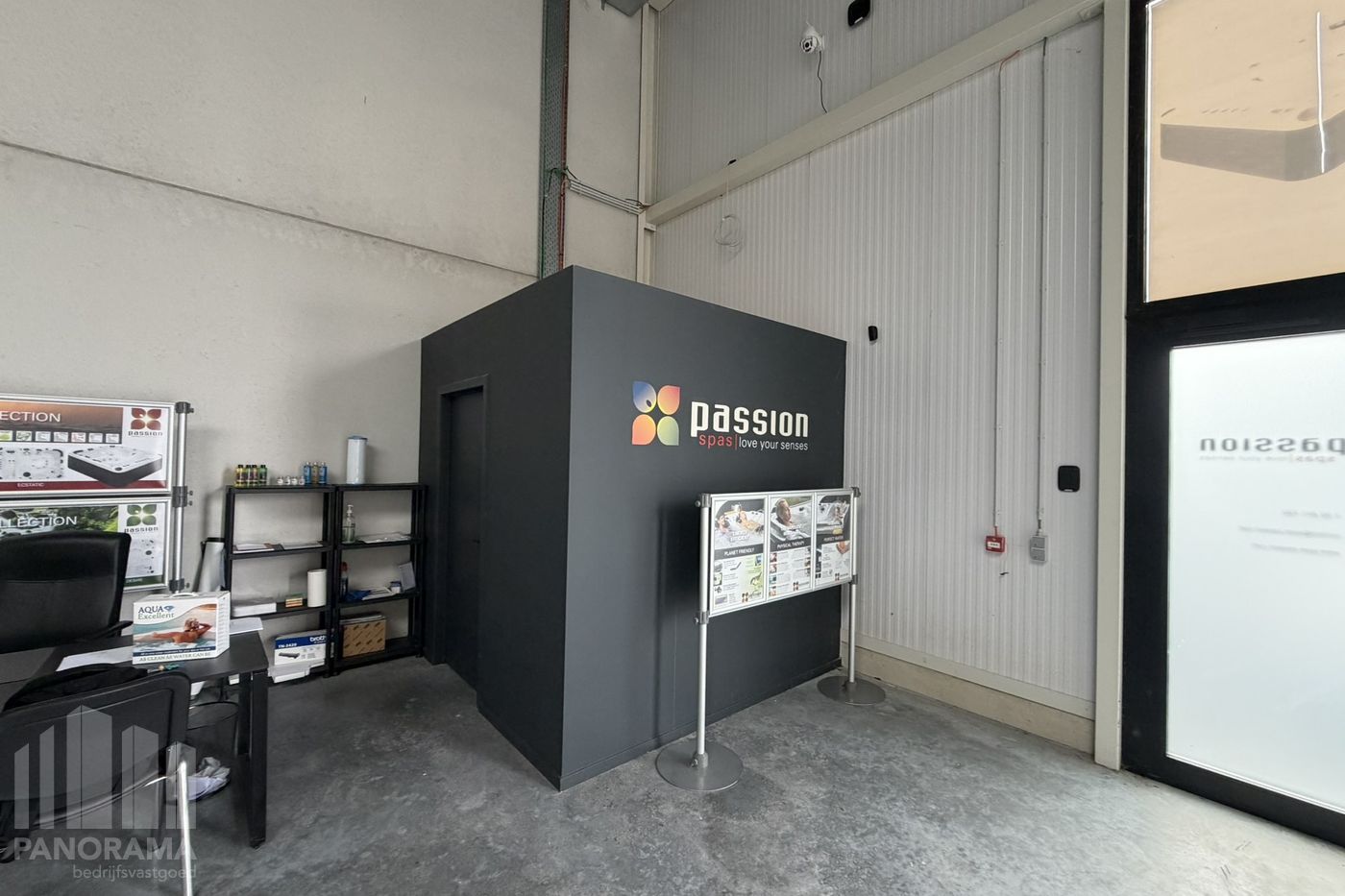 BEDRIJFSRUIMTE VAN 238 M² IN MELSBROEK, NABIJ E19 EN R0 - foto 5