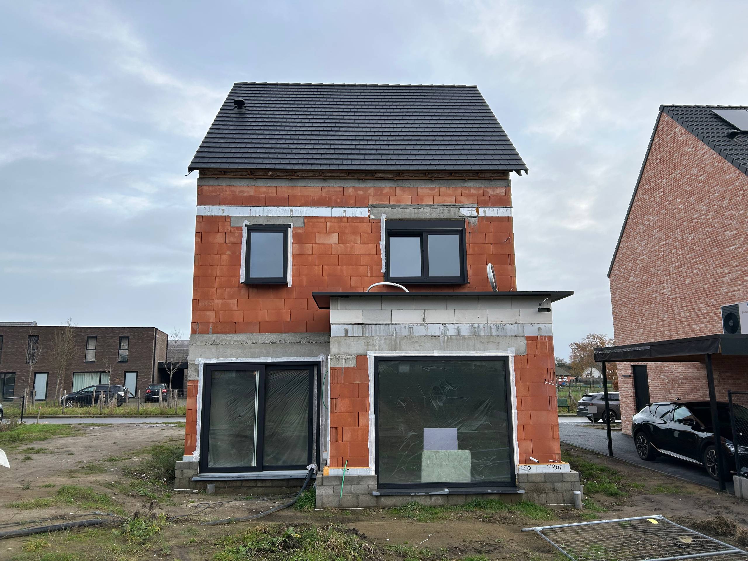 Nieuwbouw in doodlopende straat - foto 4