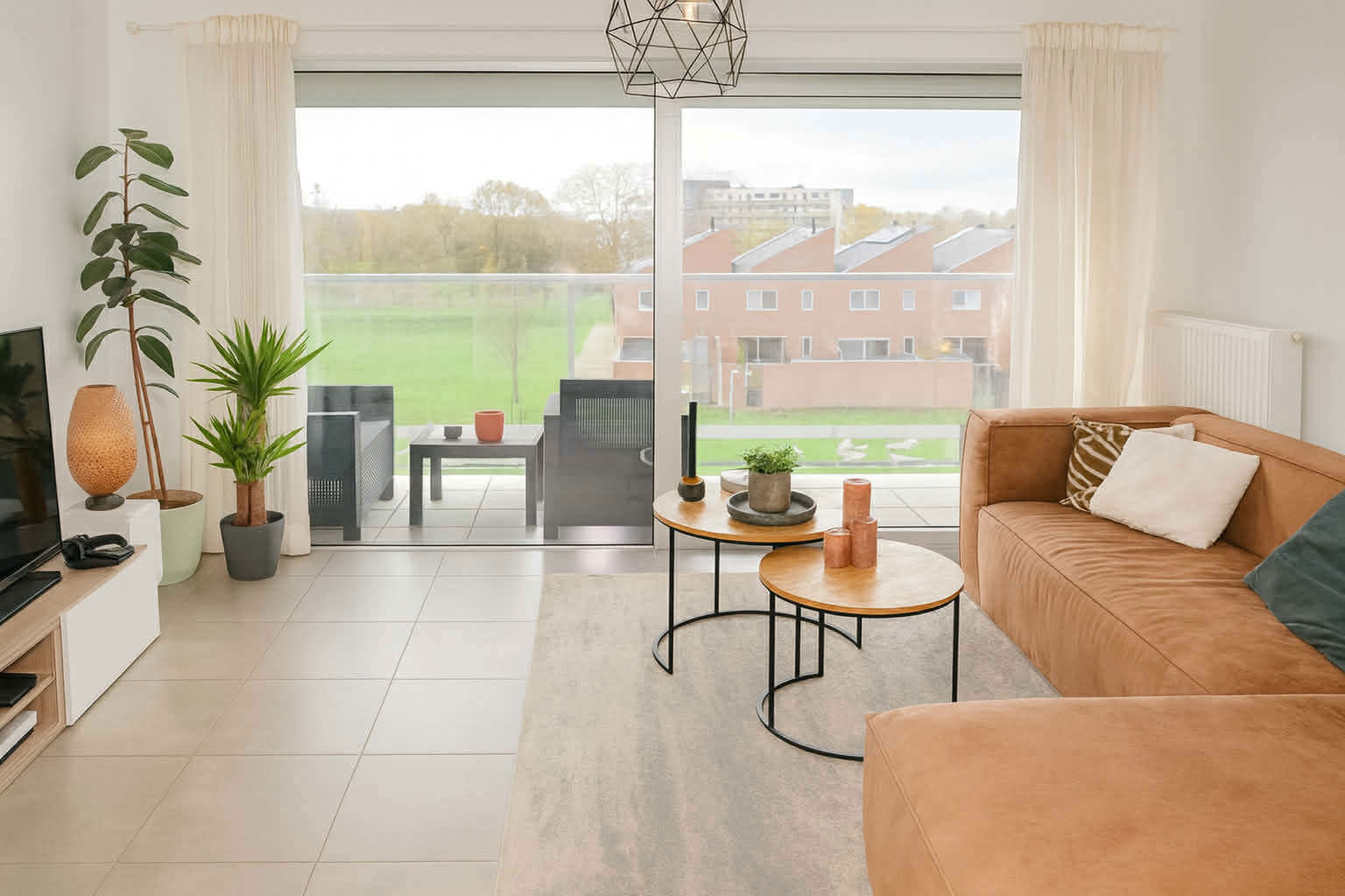 Ruim 2-slaapkamerappartement met terras en veel lichtinval - foto 4