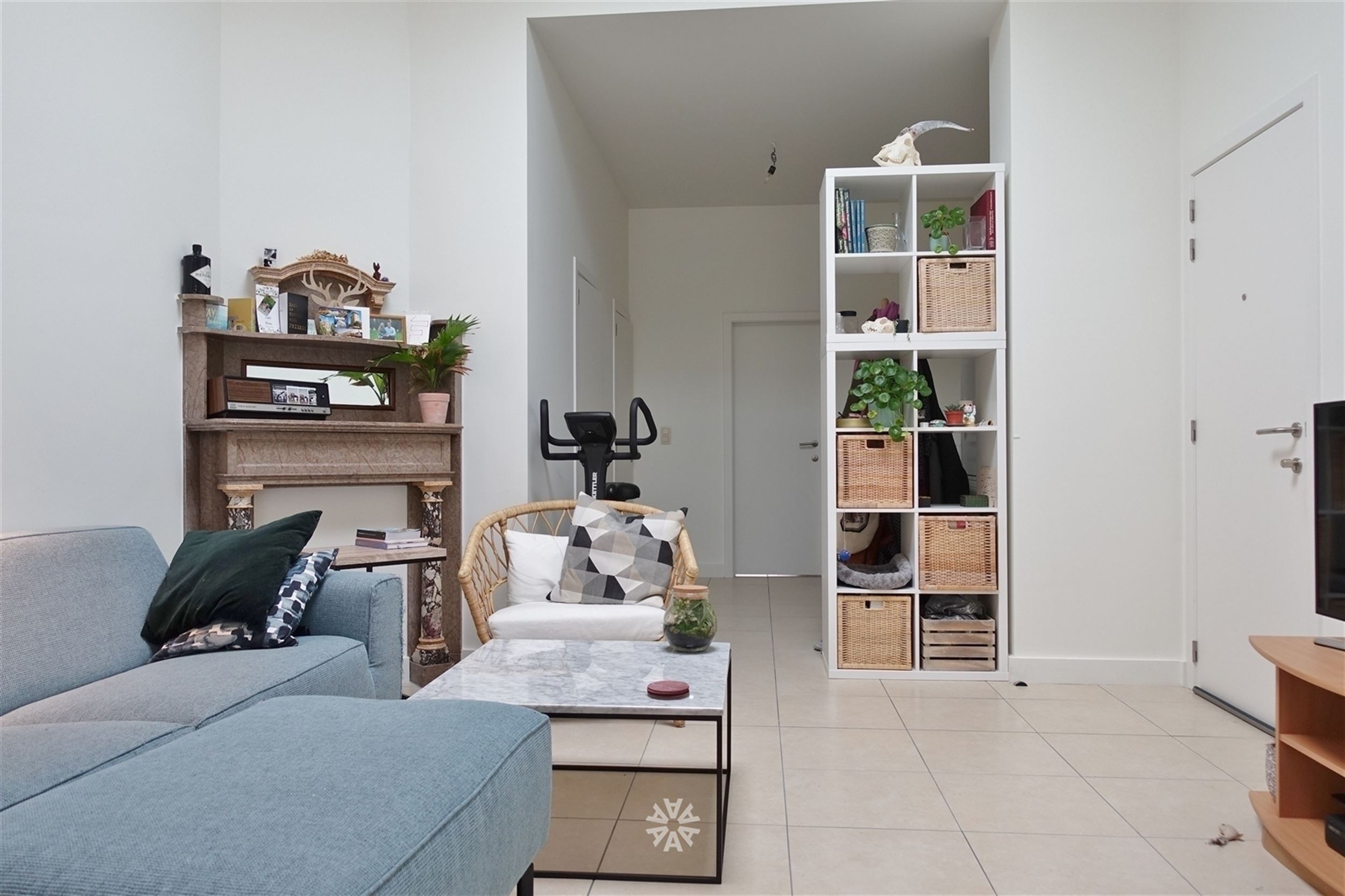 Gerenoveerd appartement met koertje op wandelafstand van Sint-Pieterstation te huur in Gent - foto 3