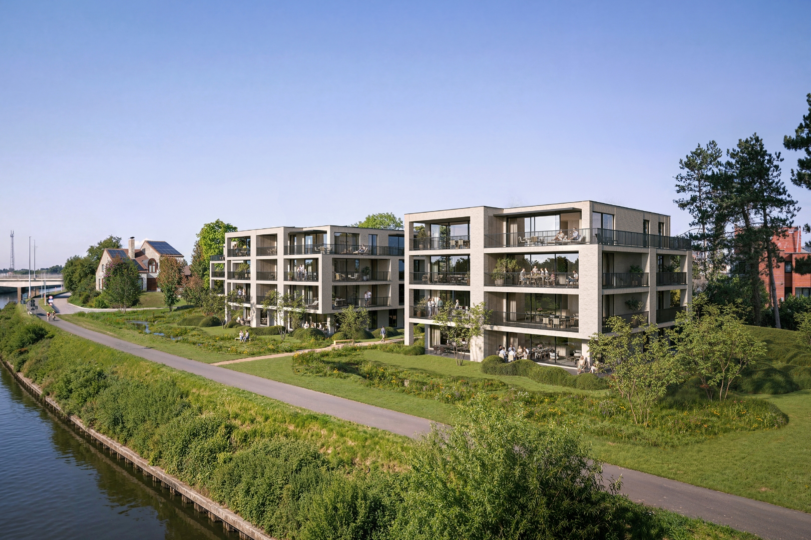 Gelijkvloers tweeslaapkamerappartement met tuin en terras - foto 5