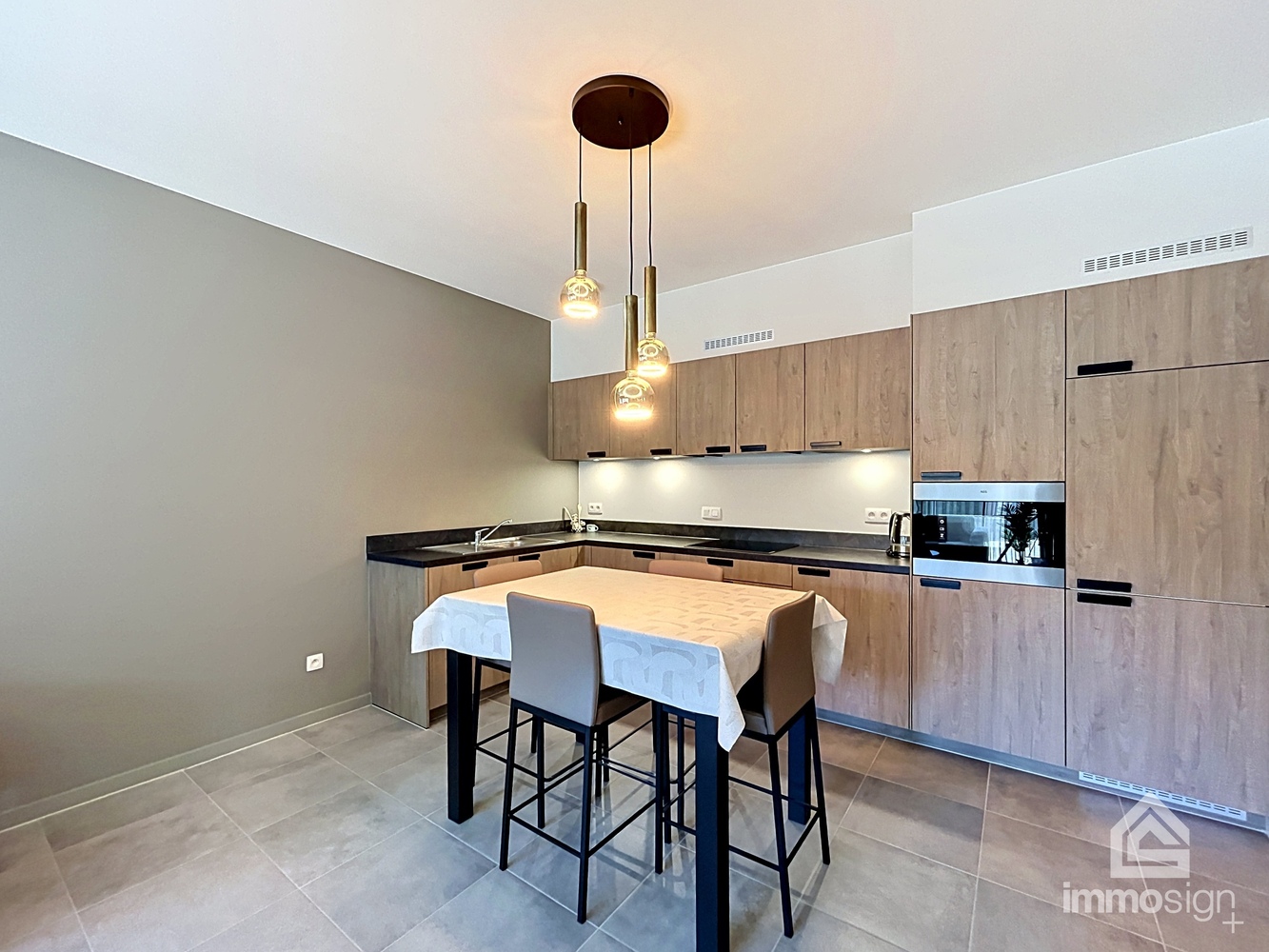 Landelijk gelijkvloers appartement met twee slaapkamers in de Heerlyckheid, Bocholt! - foto 5