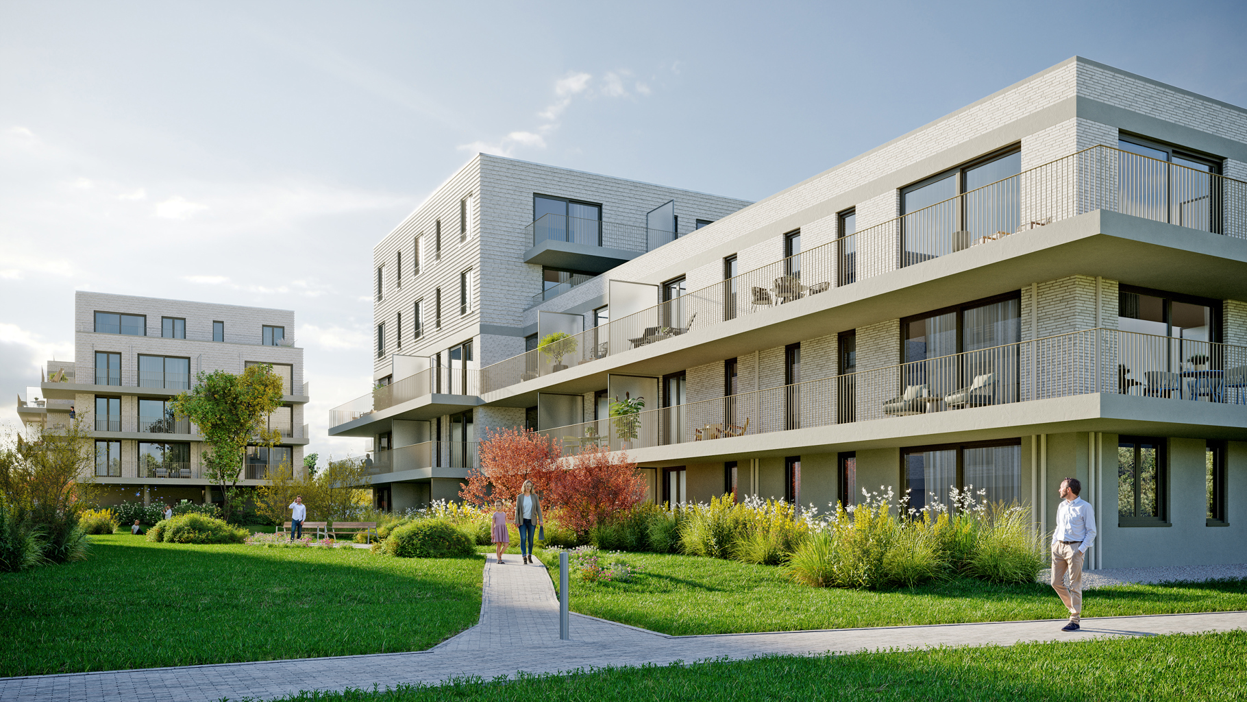 Appartement te koop in Schoten met 2 slaapkamers - foto 2