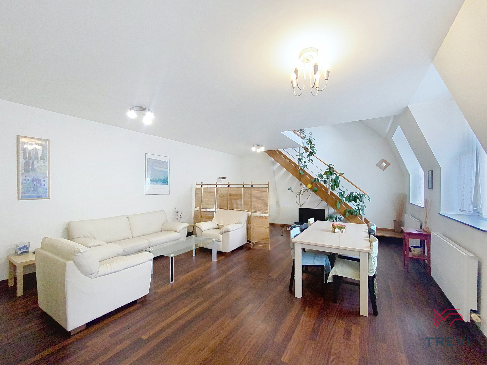 Mooie gemeubileerde duplex met 1 slaapkamer - foto 4