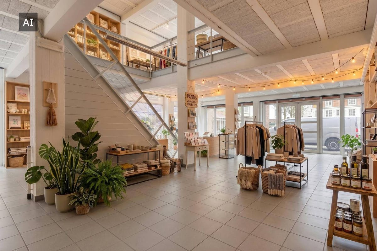 Zeer ruim hoekpand te huur (ca. 405 m²) in hartje Oostende - foto 2