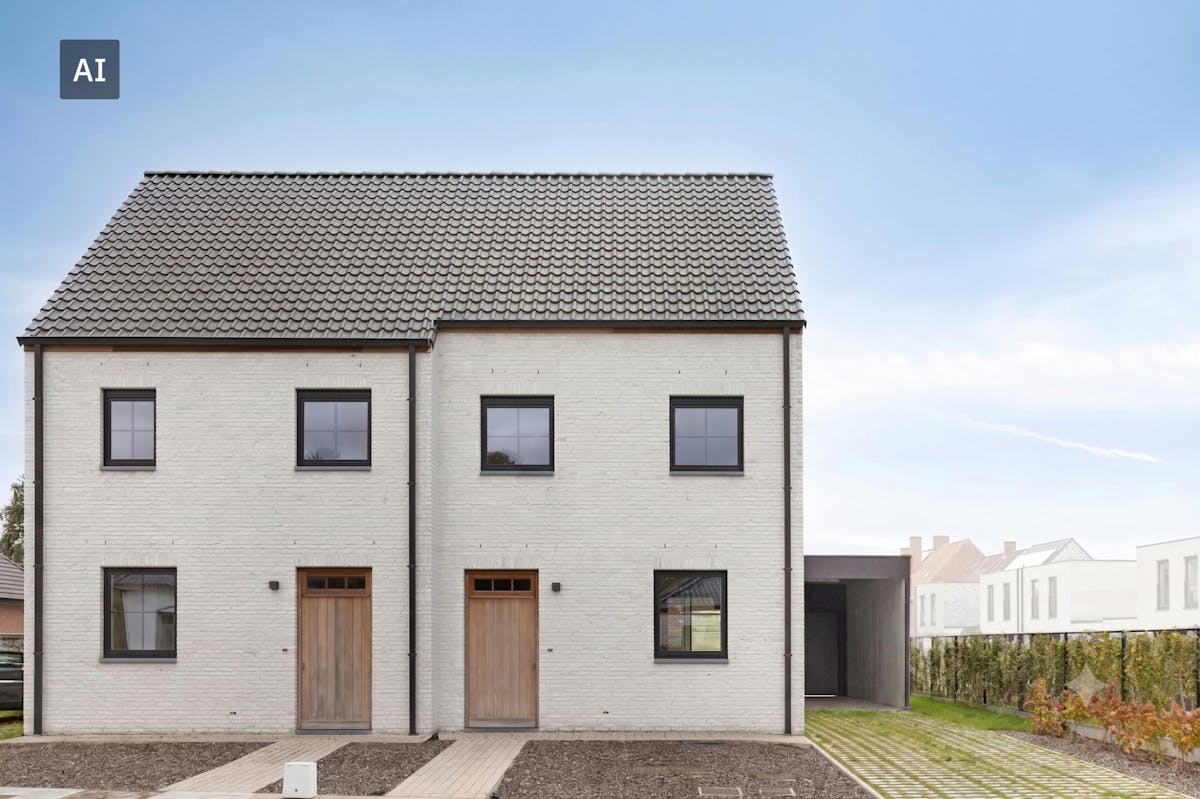Instapklaar huis met 3 slaapkamers en carport in Izegem! - foto 5