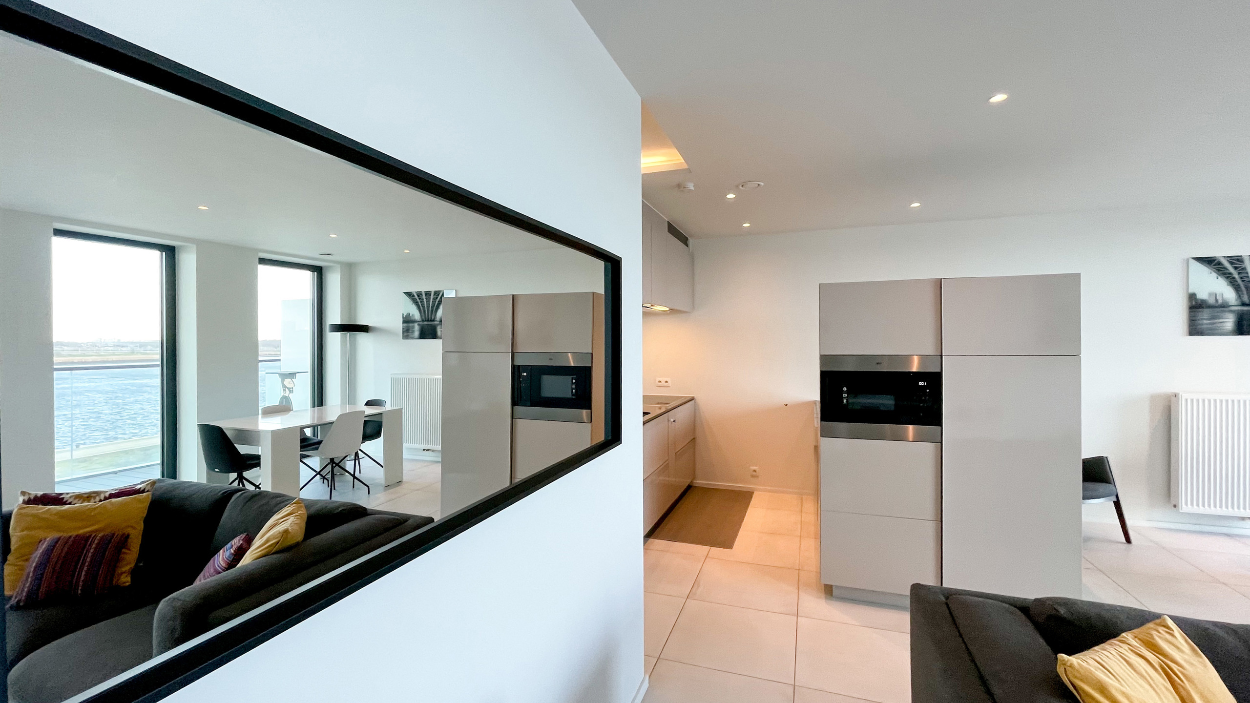 gemeubeld 1-slpk-app op Nieuw-Zuid met Scheldezicht - foto 3