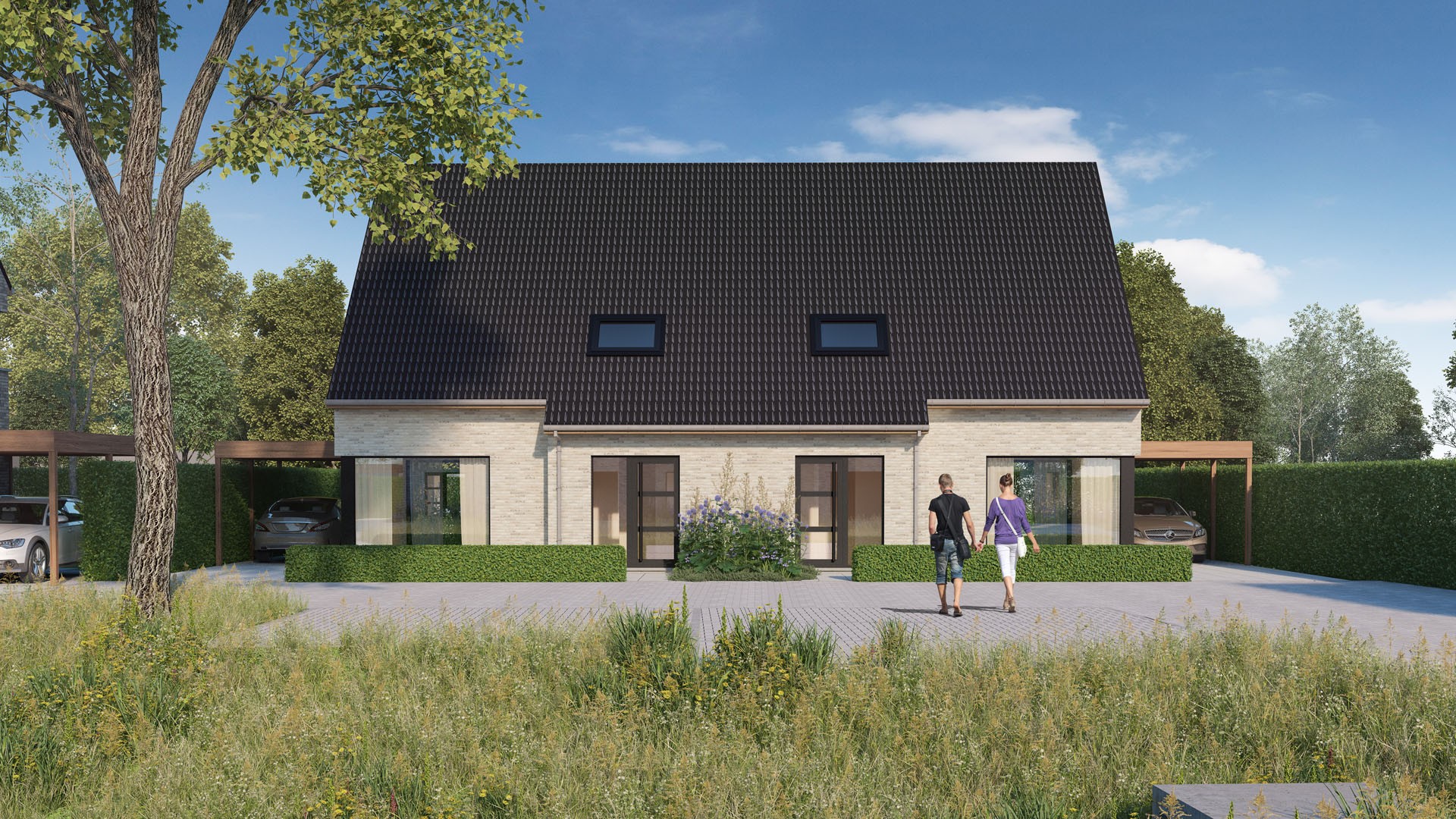 Moderne energiezuinige nieuwbouwwoning te Gistel - foto 4