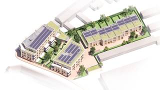 <p><strong>Te koop: nieuw te bouwen gesloten bebouwing in het centrum van Waregem.</strong></p>

<p>Deze nieuwbouw woning (oplevering 2028) ligt in de Molenstraat, op wandelafstand van winkels, scholen en openbaar vervoer. Met drie slaapkamers, twee badkamers en een tuin van 52 m² biedt dit huis een comfortabele leefruimte voor gezinnen. De gesloten bebouwing zorgt voor een rustige en energiezuinige woonomgeving, terwijl het terras en de tuin uitnodigen tot ontspanning. Dankzij de centrale ligging geniet u van alle voorzieningen binnen handbereik.</p>

<p><strong>Belangrijkste ruimtes:</strong><br />• Woonkamer met veel lichtinval en toegang tot het terras<br />• Moderne keuken met praktische indeling<br />• Drie slaapkamers, ideaal voor gezin of thuiswerk<br />• Twee badkamers voor extra comfort<br />• Tuin (51,9 m²) en terras voor buitenleven<br />• Berging en inkomhal<br />• Twee toiletten</p>

<p><strong>Troeven:</strong><br />•  Aankoop à 6% BTW mogelijk voor wie aan de voorwaarden voldoet<br />• Nieuwbouw (werken starten in 2026 ) met moderne afwerking<br />• Centrale ligging in het hart van Waregem<br />• Tuin en terras voor ontspanning</p>

<p> </p>

<p>Neem vandaag nog contact op met je ERA-makelaar voor een bezoek.</p>

<p>JOUW DROOMHUIS. ZO GEVONDEN!</p>