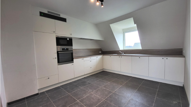 Duplex met 3 slaapkamers, Terras en Autostandplaatrs te huur in Zedelgem - foto 4