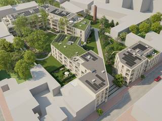 LANCERINGSACTIE: gratis parkeerplaats voor de eerste 5 kopers!<br /><br />Welkom in het hart van de Stad, waar PARK RSL een nieuwe thuishaven wordt voor wie centraal en energetisch wil wonen, omgeven door groen. Dit nieuwbouwproject is gelegen tussen de Rondekomstraat en Stationsdreef, en biedt ruimte voor 65 appartementen, 5 woningen en 1 handelspand, verdeeld over 3 gebouwen. Zo is er voor elk wat wils! De grote privatieve binnentuin wordt een waar rustpunt én gezellige ontmoetingsplaats. <br /><br />Het project zal enerzijds omringd worden door een groene long, dankzij De Kleine Bassin en het nieuwe Moermanpark achter de hoek, en anderzijds ook het aangename en bruisende centrum bieden, met ook de vernieuwde stationsbuurt als extra troef. <br />PARK RSL staat voor innovatie, kwaliteit en duurzaamheid. Alle wooneenheden zullen bijna-energieneutraal (BEN) zijn, dankzij de zonnepanelen en het duurzame stadswarmtenet van Mirom (vloerverwarming). Door het E-peil 20 geniet je bovendien van 100% korting op de OV gedurende 5 jaar!<br /><br />Residentie Spinnerie (Blok B) bestaat uit 16 appartementen, gaande van 63m² tot 127m², telkens met keuze uit 1-2-3 slaapkamers. Prijzen vanaf € 231.575 inclusief fietsenstallingen én berging. Excl. parking en aankoopkosten. In deze blok bevindt zich ook het casco handelspand (122m²) en de 3 fantastische stadswoningen (190m² + ruime terrassen/tuin). <br /><br />Het aanbod biedt voldoende opportuniteiten voor investeerders, met minimaal rendement van minstens 2,5%. Er is een ondergronds garagecomplex met parkeerplaatsen, laadvoorzieningen, bergingen alsook een fietsenstalling (eveneens aanwezig bovengronds).<br /><br />De opstart van de werken is voorzien vanaf juli / 6% BTW mogelijk (onder voorwaarden) <br /><br />Voor meer info : roeselare@futurimmo.be of 0470 051 000.