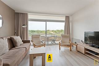 Leuke gezellige studio met zeezicht op ideale ligging!!  Gelegen op de vierde verdieping van de residentie Astrid (met lift) met zicht op de...