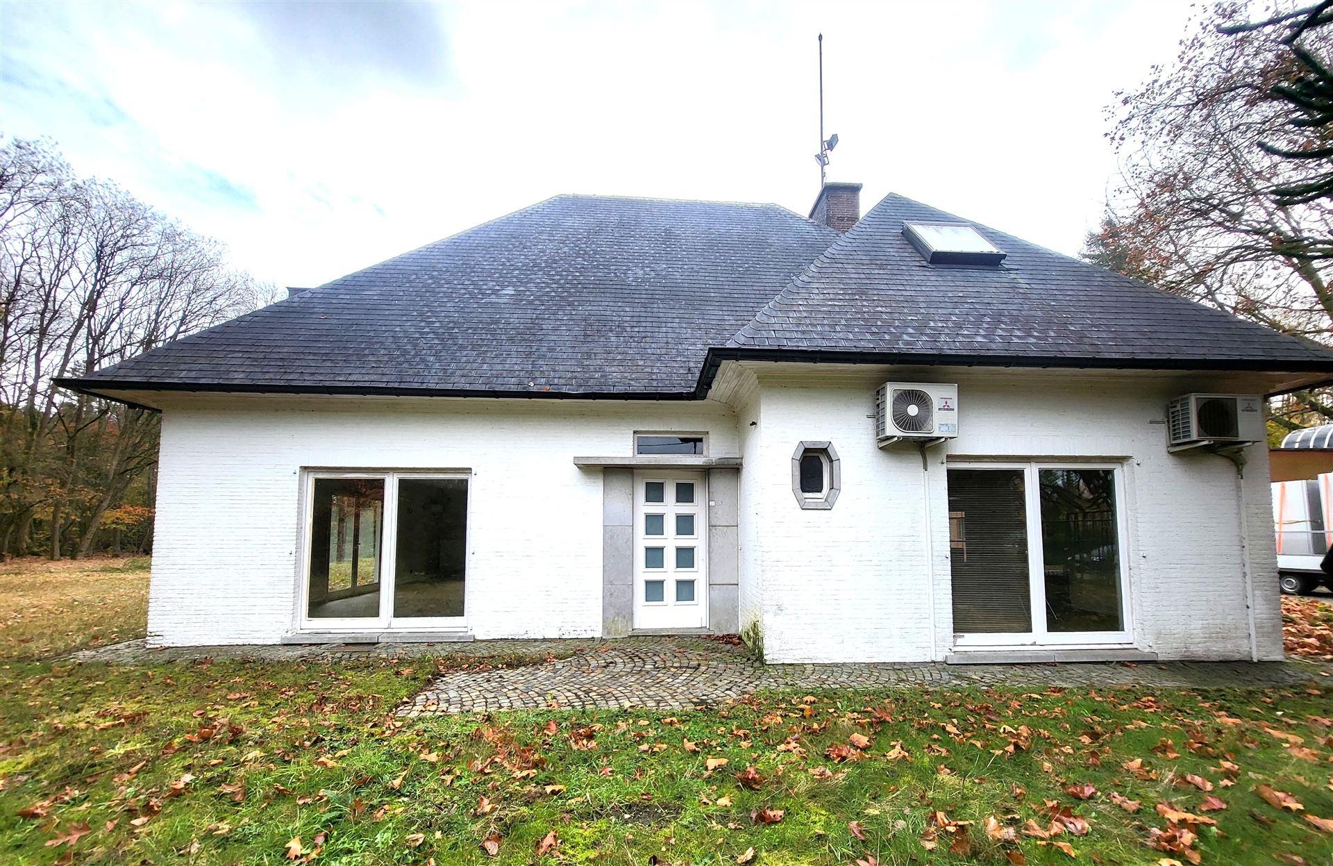 Villa met professionele opslagruimte, kelder en kantoorruimtes. - foto 3