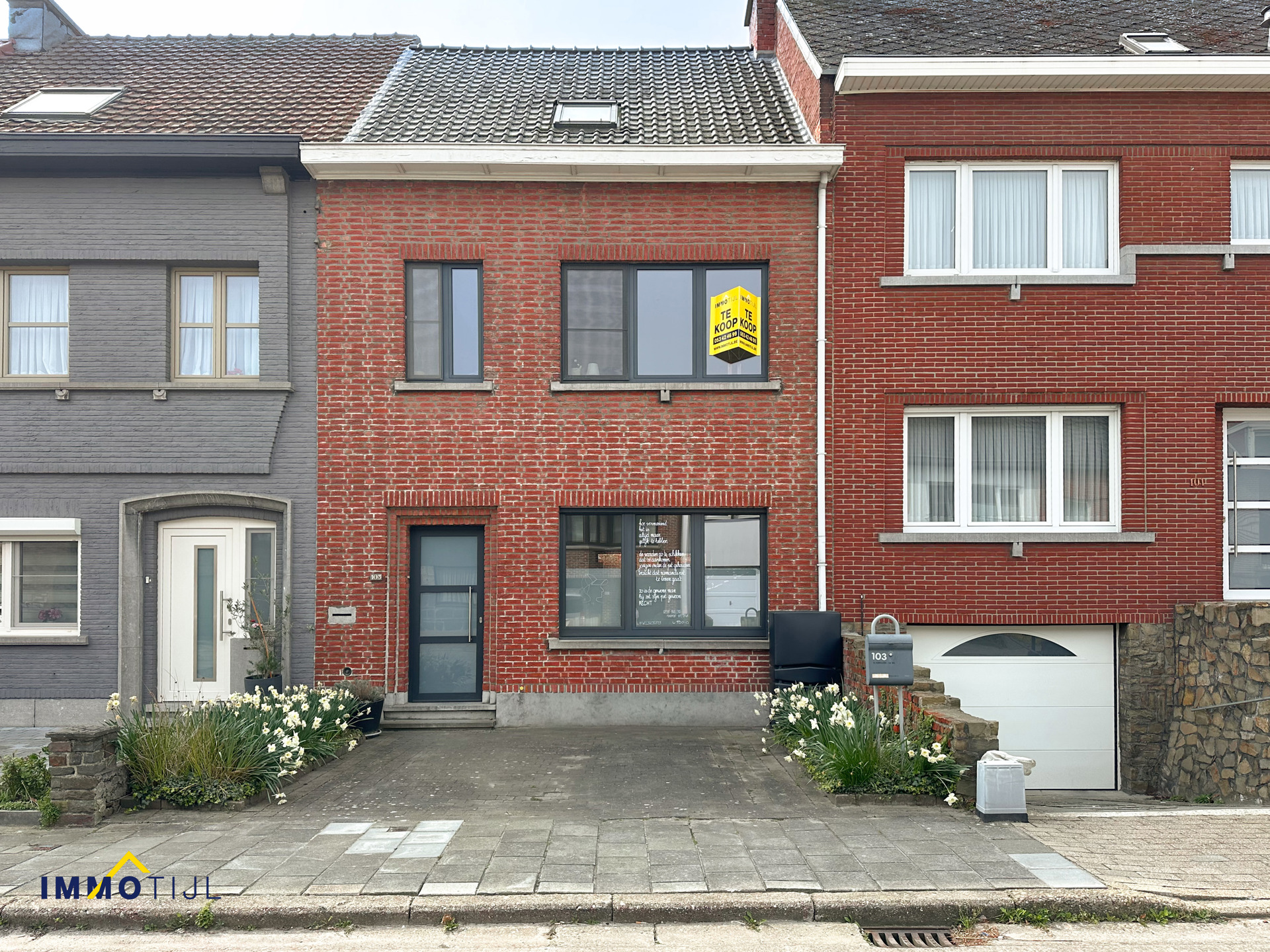 Instapklare woning met 3 slpk &amp; stadstuin te centrum Aalst! - foto 2