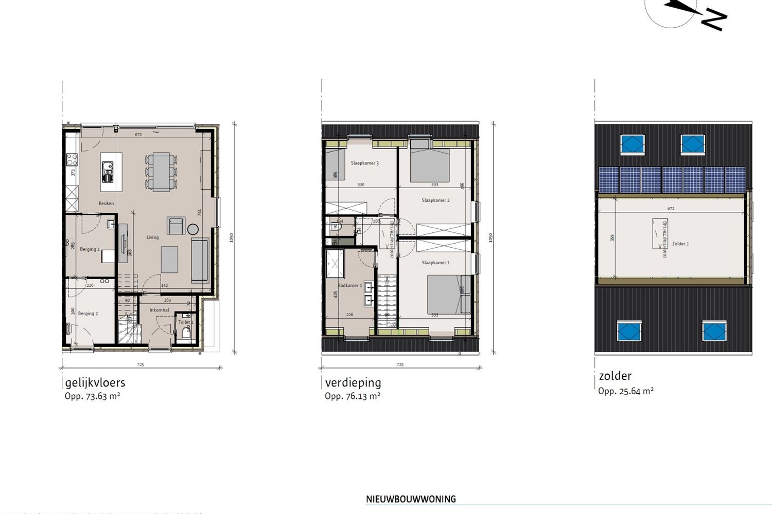 Nieuwbouwwoning, CASCO prijs, nog af te werken naar smaak - foto 2