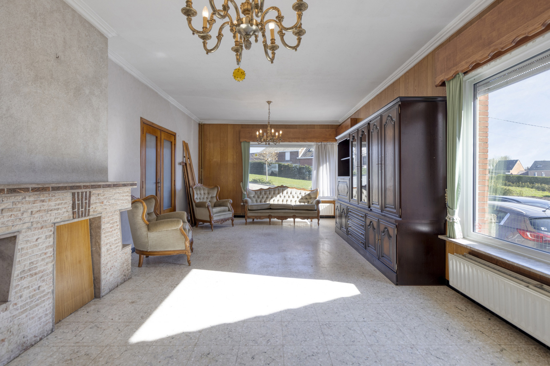 Te renoveren open bebouwing met prachtig uitzicht in Meldert - foto 4