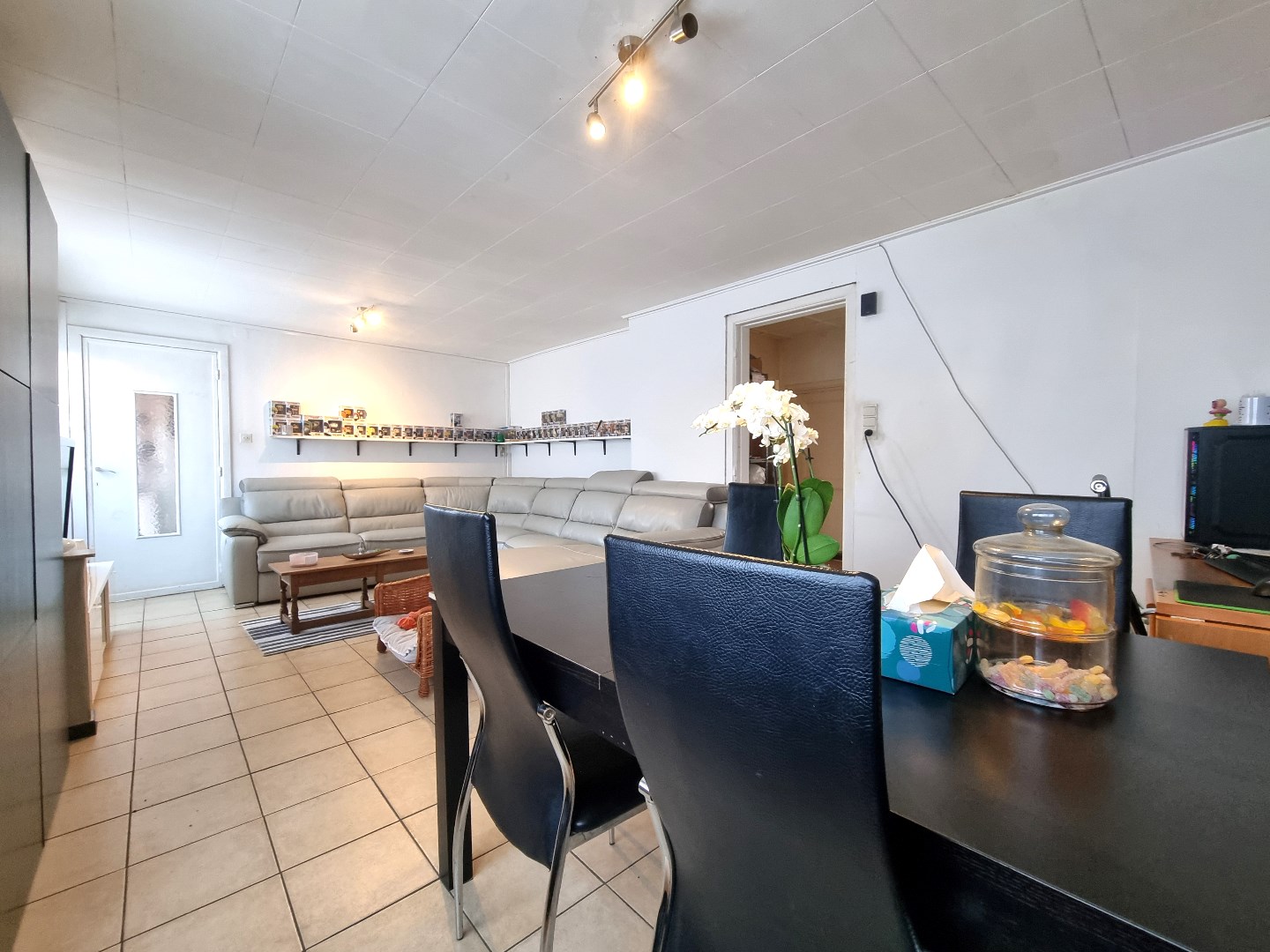 Te renoveren woning met mooie gevelbreedte (8 m) in het landelijke Lissewege - foto 4