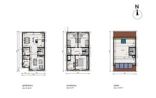 Energiezuinige gesloten woning in traditionele stijl. Kindvriendelijke, autoluwe en groene locatie, gelegen aan het eind van een bestaande woonwijk.<br /><br />GELIJKVLOERS: inkom, wc, lichtrijke ruime leefruimte, wasplaats met aansluiting voor wasmachine en droogkast, open keuken aan de tuinzijde. Tuinberging en aangeplante hagen voorzien. <br /><br />EERSTE VERDIEPING: 3 slaapkamers, aparte wc, badkamer ingericht met inloopdouche en badkamermeubel met dubbele lavabo, vaste trap naar de zolderverdieping.<br /><br />ZOLDER biedt mogelijkheid tot 1 of 2 slaapkamer(s)/ hobbyruimte….<br /><br />Privéstaanplaats met mogelijkheid elektrisch laden voorzien.<br /><br />Durabrik bouwt in deze woonwijk 34 traditionele woningen rond een mooie parktuin.
<ul>
	<li>Vloerverwarming </li>
	<li>Ventilatiesysteem D</li>
	<li>Zonnepanelen</li>
	<li>Warmtepomp lucht/ water</li>
</ul>
Dankzij deze energietechnieken haalt de woning een negatief E Peil!<br />Regenwaterput 10000l<br /><br />Meer info of een bezoek aan de kijkwoning via 0476 66 61 39 of via quirijn.pannecoucke@durabrik.be<br /> 