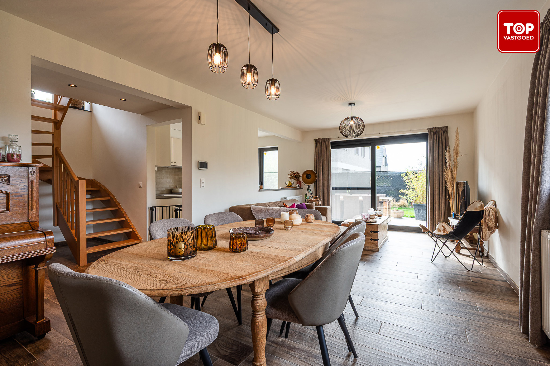 Maison à vendre à Lievegem avec 3 chambres - photo 4