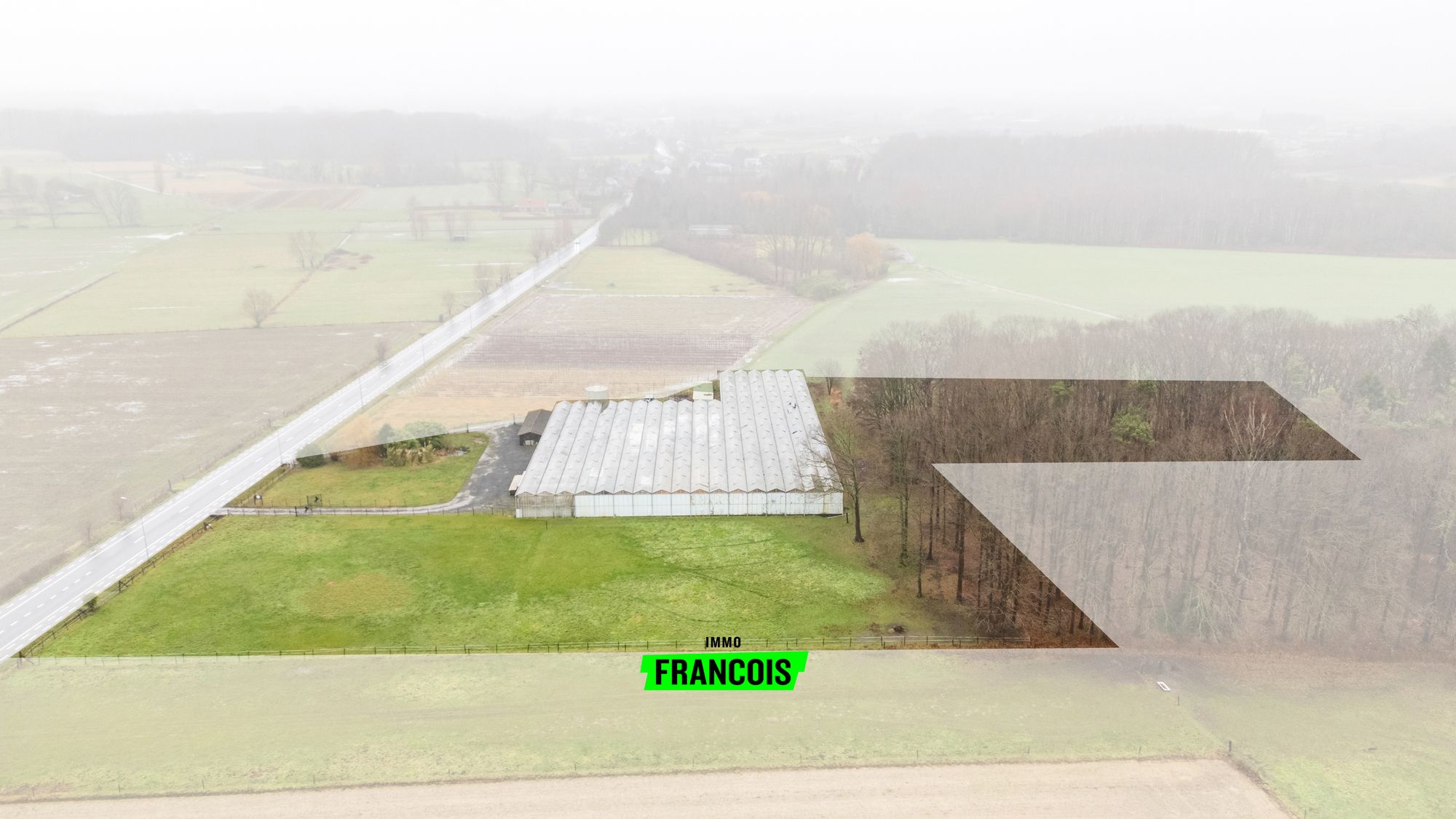 Agrarische eigendom met chalet, serres en landbouwpotentieel in Wetteren - foto 4