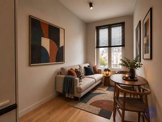 <p><span>Studeren in het hart van Antwerpen. Investeren in een locatie met toekomst.</span></p><p><span> </span></p><p><span>Indeling</span></p><p><span>Ruime en volledig ingerichte studentenstudio die bijzonder ruim aanvoelt dankzij de indrukwekkende plafondhoogte van maar liefst 3m. Aan het raam is een gezellige zit- en studeerhoek ingericht met voldoende plaats om comfortabel te werken, eten of ontspannen. Elke studentenkamer beschikt over een eigen keuken met vaatwasser, koelkast, inductie kookplaat, microgolf en spoelbak, evenals een privatieve douchekamer en een afzonderlijk toilet. Via de houten ladder bereikt u de knusse mezzanine, die werd ingericht als slaapgedeelte. Dankzij deze slimme indeling blijven wonen, studeren en slapen mooi van elkaar gescheiden. Ingebouwde kasten zorgen bovendien voor praktische opbergruimte. De kamer wordt gemeubeld aangeboden en is hierdoor onmiddellijk klaar voor gebruik of verhuur.</span></p><p><span> </span></p><p><span>Belangrijkste troeven</span></p><ul><li><span>Aankoop kan aan 12% registratierechten (GEEN BTW)</span></li><li><span>Eigen keuken, douchekamer en apart toilet</span></li><li><span>Hoge plafondhoogte van maar liefst 3m</span></li><li><span>Slimme indeling met afzonderlijke slaapruimte op mezzanine</span></li><li><span>Gemeubeld en instapklaar, exclusief huishoudraad (zoals servies, bestek, pannen en handdoeken)</span></li><li><span>Gelegen in een volledig vernieuwd gebouw</span></li><li><span>Dak, achter- en zijgevels geïsoleerd</span></li><li><span>Zonnepanelen voor het elektriciteitsverbruik van de gemeenschappelijke delen</span></li><li><span>Gemeenschappelijke keuken, fietsenberging en waslokaal op het gelijkvloers</span></li><li><span>Energiezuinig en hedendaags wooncomfort</span></li><li><span>Centrale ligging in de Sint-Andriesbuurt</span></li><li><span>Universiteiten en hogescholen vlot bereikbaar met de fiets</span></li><li><span>Winkels, supermarkten, horeca en sportfaciliteiten op wandelafstand</span></li><li><span>Interessant voor zowel eigen gebruik als investering</span></li><li><span>Sterke verhuurbaarheid dankzij de combinatie van ligging, comfort en uitrusting</span></li></ul><p><span> </span></p><p><span>Het gebouw</span></p><p><span>Niet alleen de studentenkamer zelf werd vernieuwd. Het volledige gebouw werd gestript en volledig gerenoveerd naar hedendaagse normen.</span></p><p><span>Het statige pand bestaat uit een kelderverdieping, gelijkvloers en vier verdiepingen en omvat in totaal negen studentenkamers en twee studio's.</span></p><p><span>Bij de renovatie werd bijzondere aandacht besteed aan comfort, energiezuinigheid en het beperken van toekomstige onderhoudskosten. Zo werden onder meer de achter- en zijgevels geïsoleerd en zonnepanelen geplaatst voor het elektriciteitsverbruik van de gemeenschappelijke delen.</span></p><p><span>Daarnaast beschikt het gebouw over een parlofooninstallatie, een gemeenschappelijke fietsenberging en een gemeenschappelijke keuken op het gelijkvloers.</span></p><p><span>Voor ouders betekent dit dat hun zoon of dochter kan wonen in een comfortabele, moderne en volledig vernieuwde studentenwoning. Voor investeerders biedt de grondige renovatie extra zekerheid en beperkt ze het risico op grote renovatiewerken op korte termijn.</span></p><p><span> </span></p><p><span>Ligging</span></p><p><span>De studentenkamer bevindt zich in de populaire Sint-Andriesbuurt, tussen de Nationalestraat, Groenplaats en de Scheldekaaien.</span></p><p><span>Deze aantrekkelijke ligging combineert het bruisende stadsleven met een uitstekende bereikbaarheid. Universiteiten en hogescholen zijn vlot bereikbaar te voet, met de fiets of met het openbaar vervoer.</span></p><p><span>Ook winkels, supermarkten, horeca, sportfaciliteiten en ontspanning bevinden zich in de onmiddellijke omgeving.</span></p><p><span>Antwerpen-Centraal en het stadscentrum zijn eenvoudig bereikbaar met de fiets. Ook de Antwerpse Ring is vlot bereikbaar.</span></p><p><span>Met een Mobiscore van 9,7/10 vormt deze locatie een uitstekende uitvalsbasis voor studenten en een bijzonder interessante ligging voor wie wil investeren in Antwerps studentenvastgoed.</span></p><p><span> </span></p><p><span>Verhuur</span></p><p><span>Koopt u de studentenkamer als investering?</span></p><p><span>CC IMMO kan ook de verhuur van de kamer voor u verzorgen. Zo kunnen wij reeds tijdens het verkooptraject op zoek gaan naar een geschikte huurder, zodat u na het verlijden van de akte zo snel mogelijk van huurinkomsten kan genieten.</span></p><p><span>U investeert hiermee in vastgoed op een sterke Antwerpse locatie, met een duidelijke en jaarlijks terugkerende doelgroep.</span></p><p><span>Meer informatie over de verwachte huurprijs en verhuurmogelijkheden kan u rechtstreeks bij de makelaar bekomen.</span></p><p><span> </span></p><p><span>Algemene informatie</span></p><p><span>De gemeenschappelijke kosten worden geraamd op circa €125 per maand en omvatten onder meer het privatief verbruik van elektriciteit, verwarming en water, het onderhoud en verbruik van de gemeenschappelijke delen, de syndicus en de blokpolis.</span></p><p><span>De studentenkamer beschikt over tussenmeters voor elektriciteit en water.</span></p><ul><li><span>EPC: label B</span></li><li><span>Elektrische installatie: conform het AREI</span></li><li><span>Asbestattest: in aanvraag</span></li></ul><p><span>Kosten ten laste van de koper: 1.391,50 euro voor zijn aandeel in de basisakte en prekadastratie</span></p><p><span> </span></p><p><span>De renders in bijlage geven een beeld van de afwerking van de studentenkamers. Deze zijn momenteel in de laatste fase van de afwerking.</span></p><p><span>De informatie in deze prospect is ter informatieve titel: de kandidaat-kopers moeten hun eigen zaak maken van het verkrijgen, controleren en interpreteren van deze informatie.</span></p><p><span> </span></p>