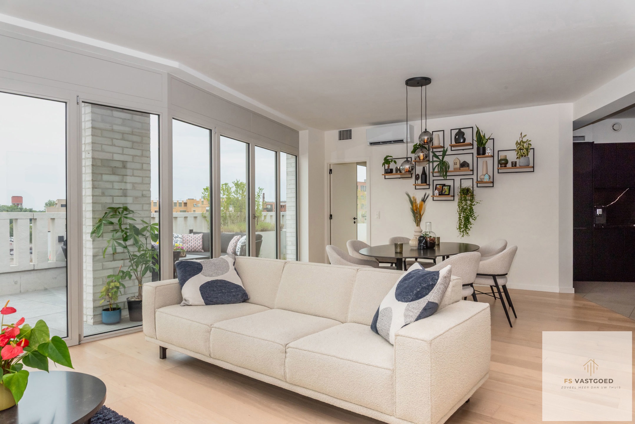 Luxueus penthouse met 113 m² terras & panoramisch uitzicht - foto 4